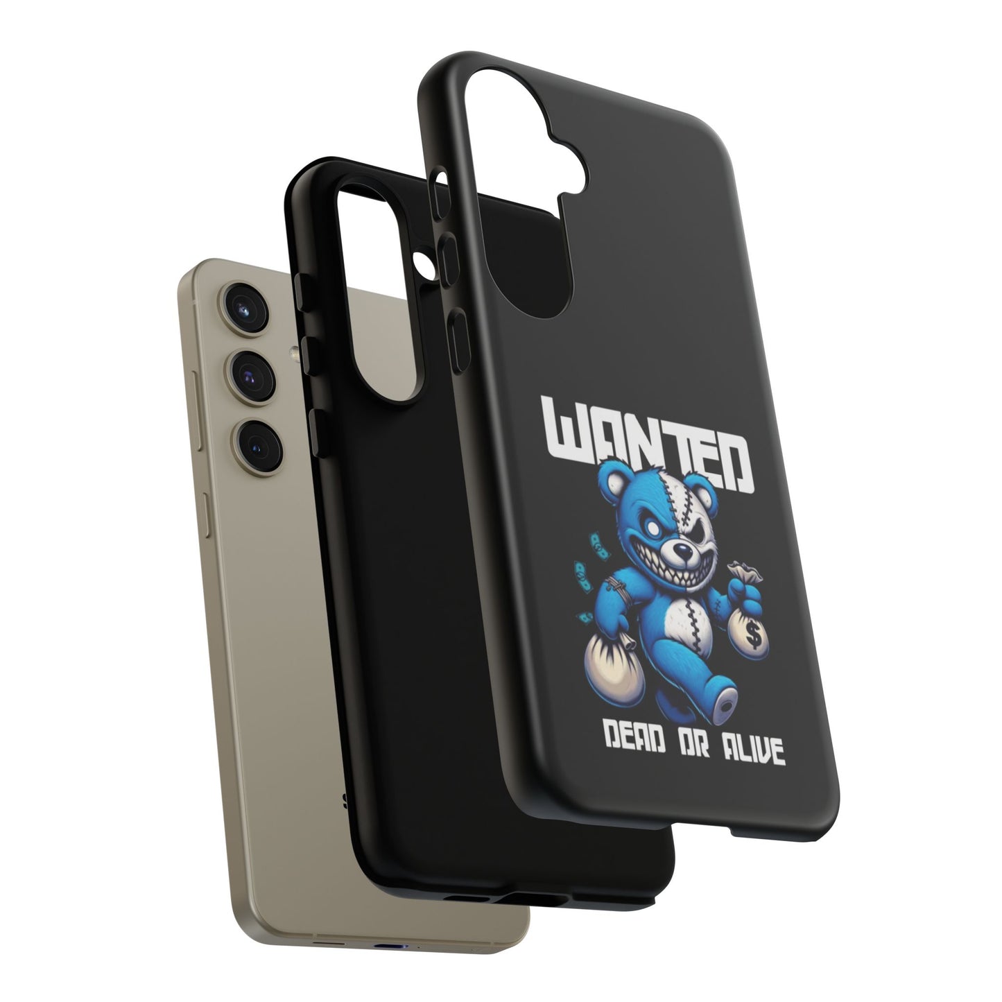 Wanted Bear- Phone Case