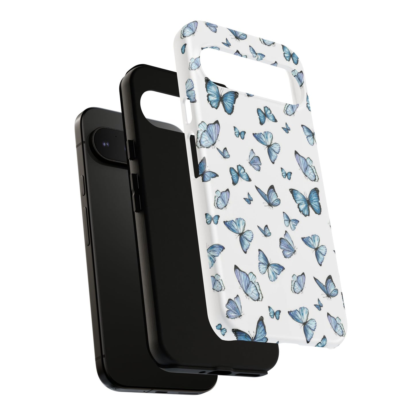 Blue Flutter Phone Case - Stylish & Protective Cover