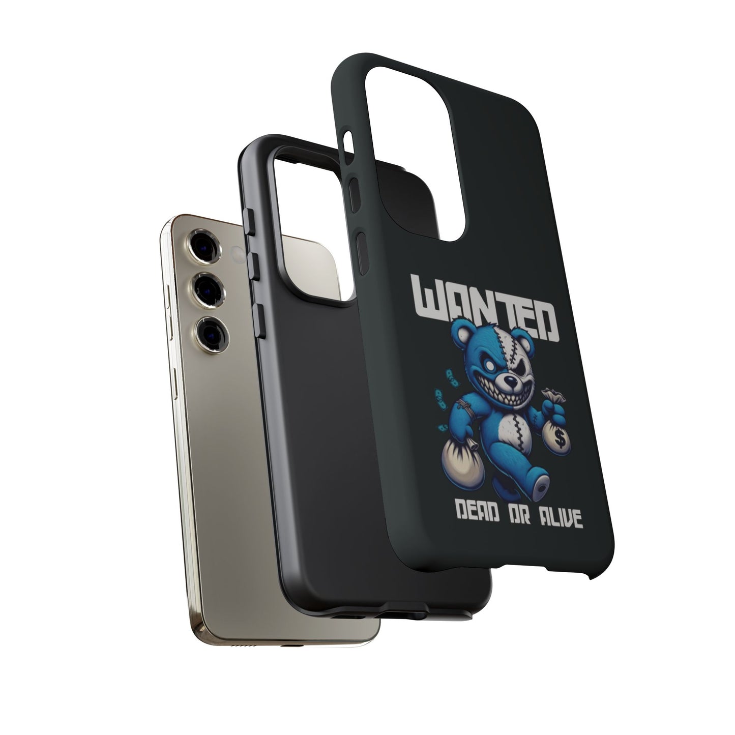 Wanted Bear- Phone Case