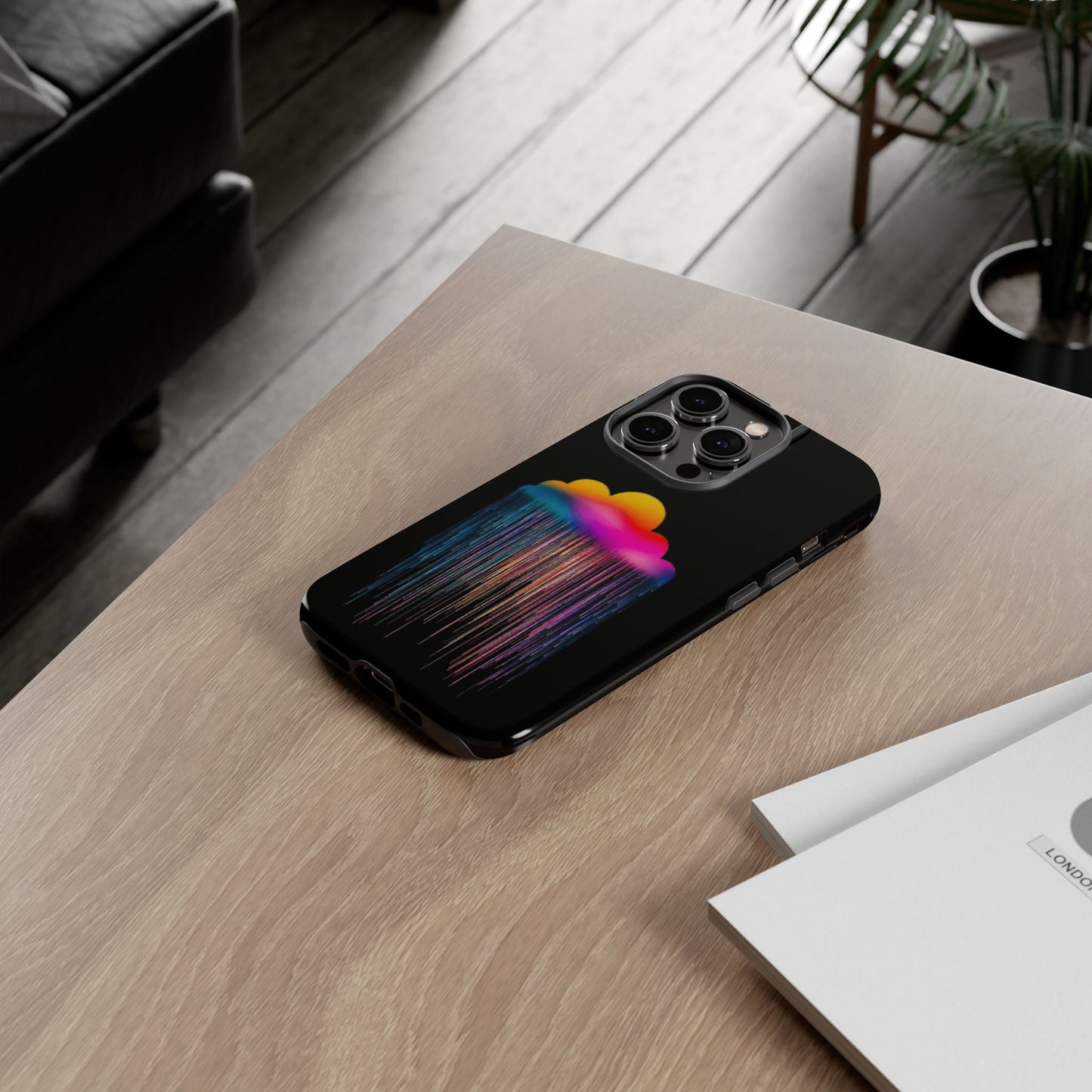Colorful Cloud Rain -Phone Case