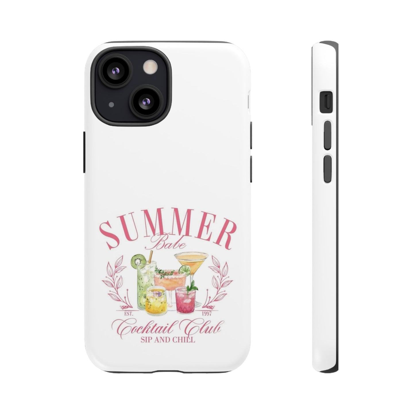 Summer Cocktail Club - Phone Case
