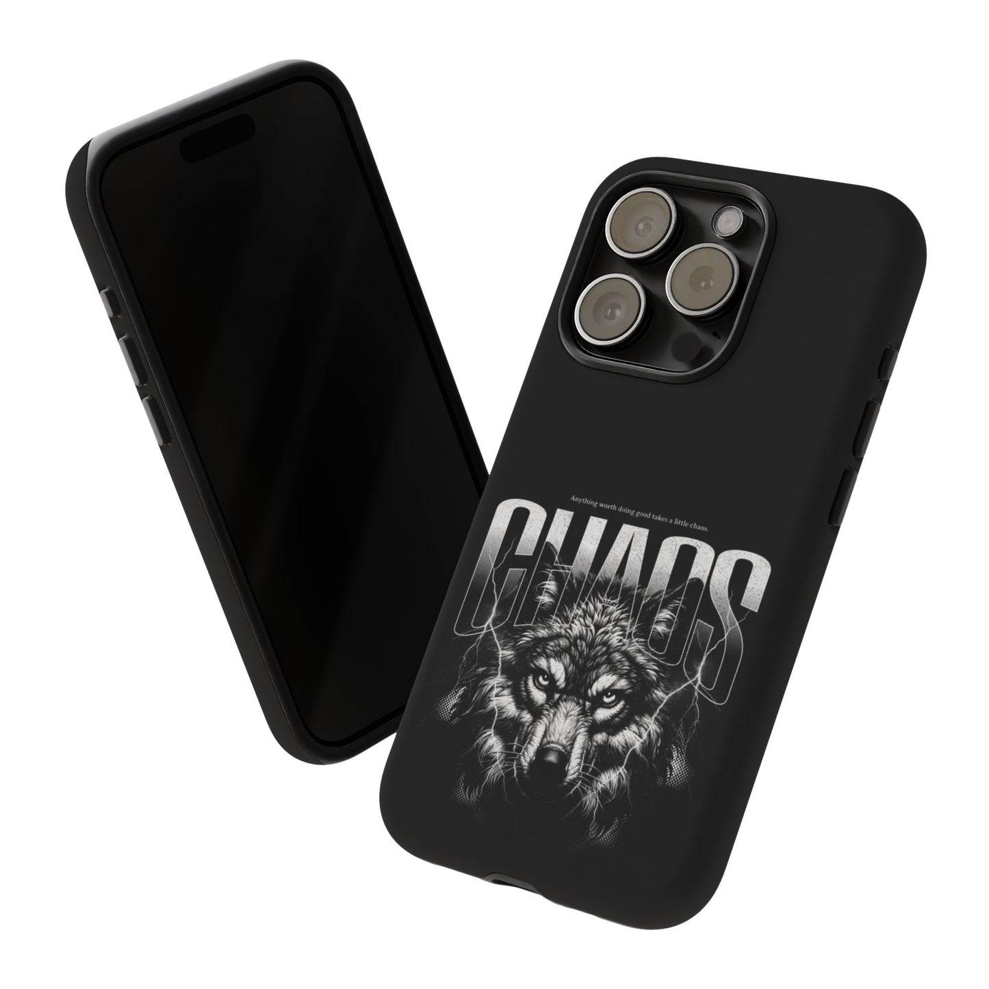 CHAOS Wolf -Phone Case