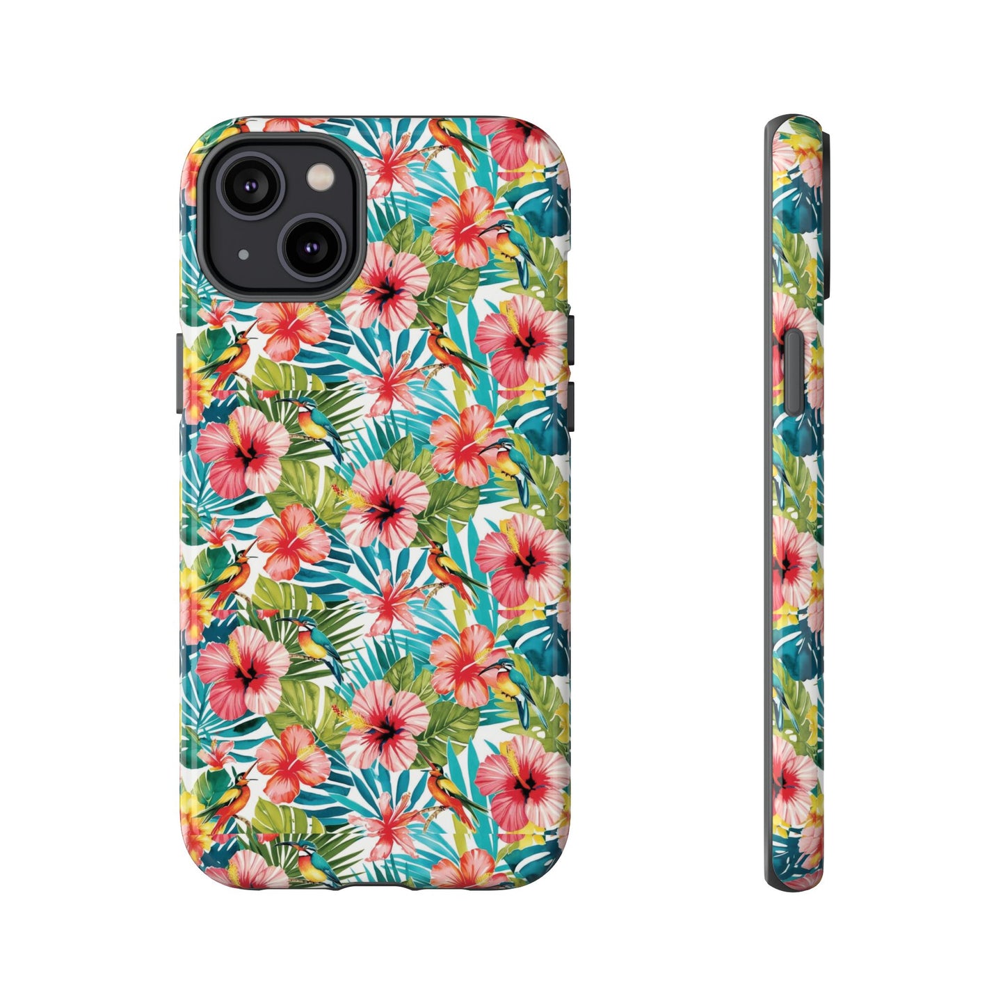 Tropical Floral Collection-Phone Case
