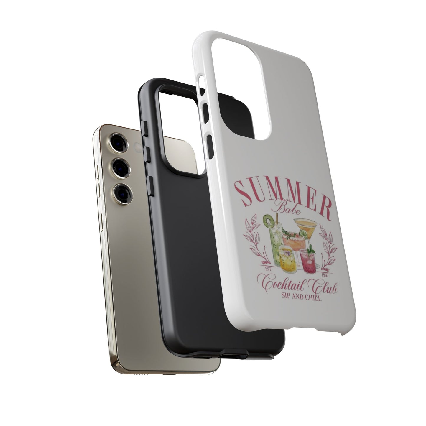 Summer Cocktail Club - Phone Case