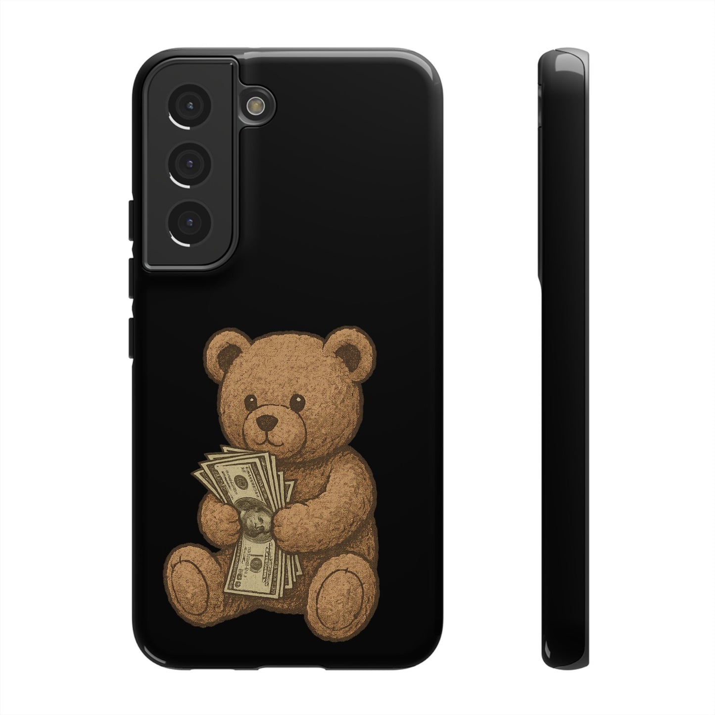 Cuddles & Cash Phone Case