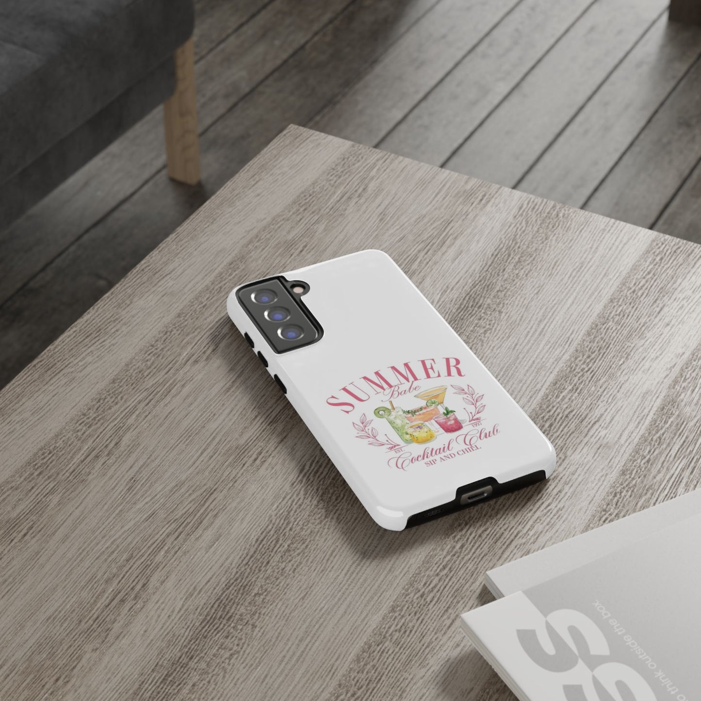 Summer Cocktail Club - Phone Case