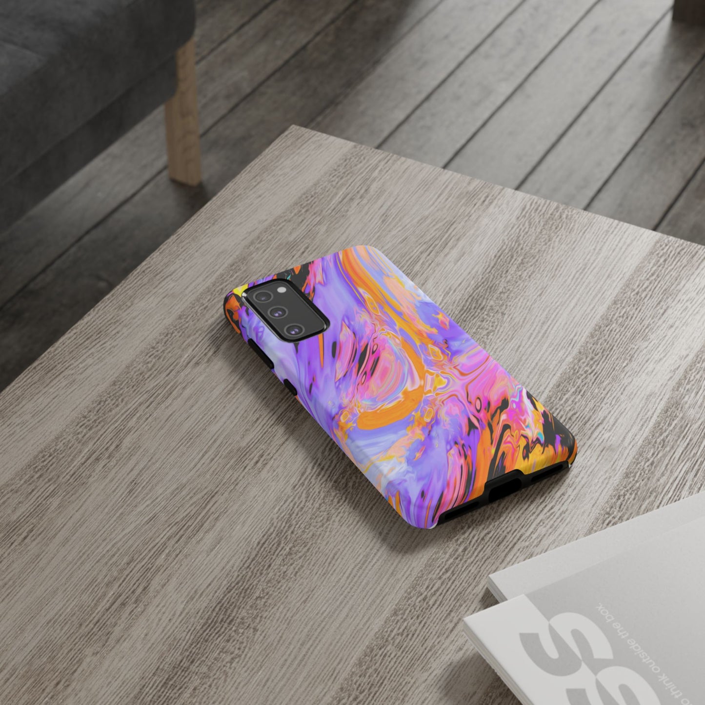 Colorful Abstract - Phone Case