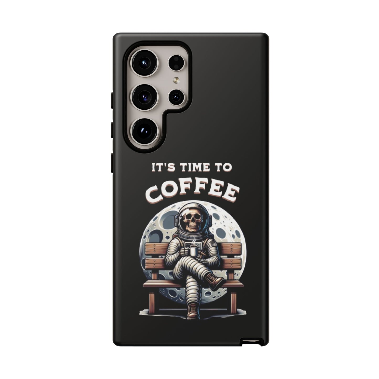 It's Time to Coffee - Phone Cases