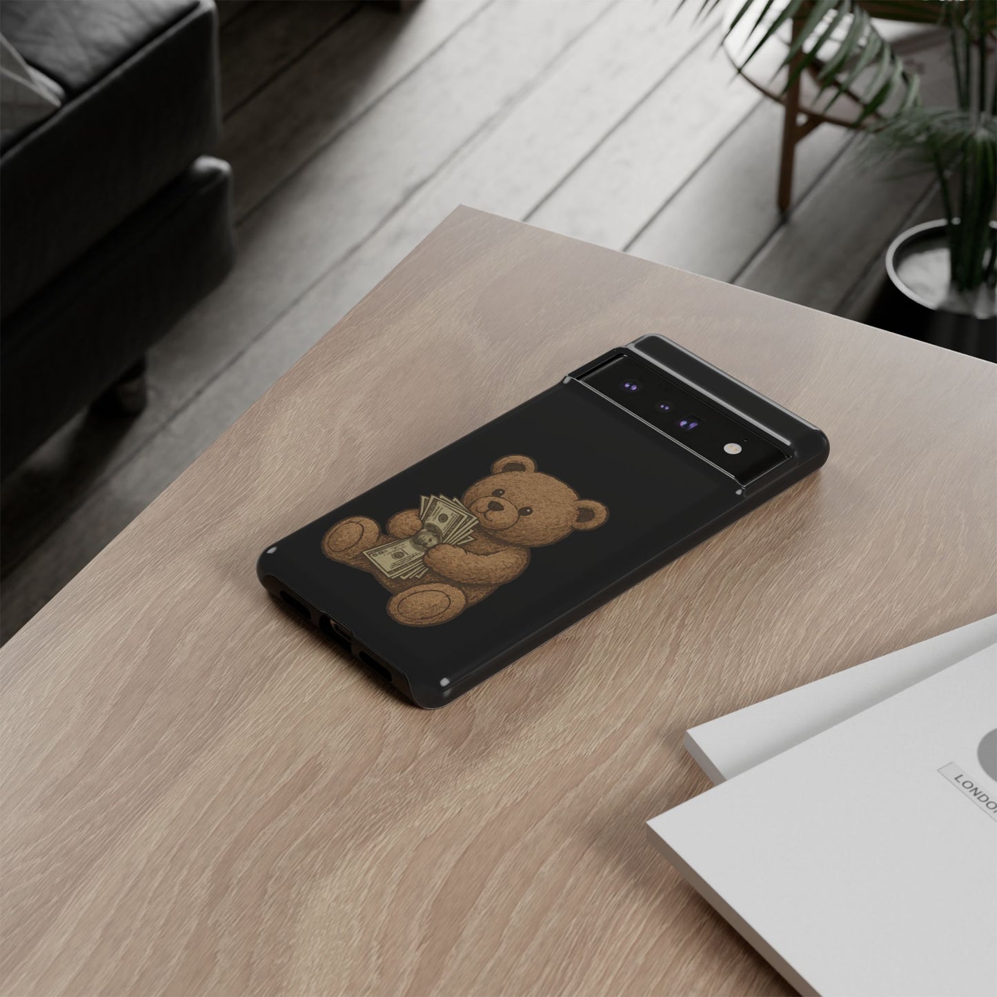 Cuddles & Cash Phone Case