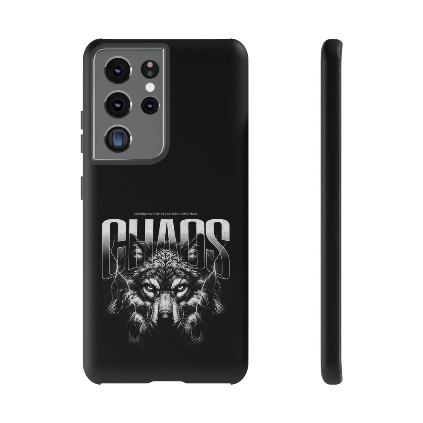 CHAOS Wolf -Phone Case