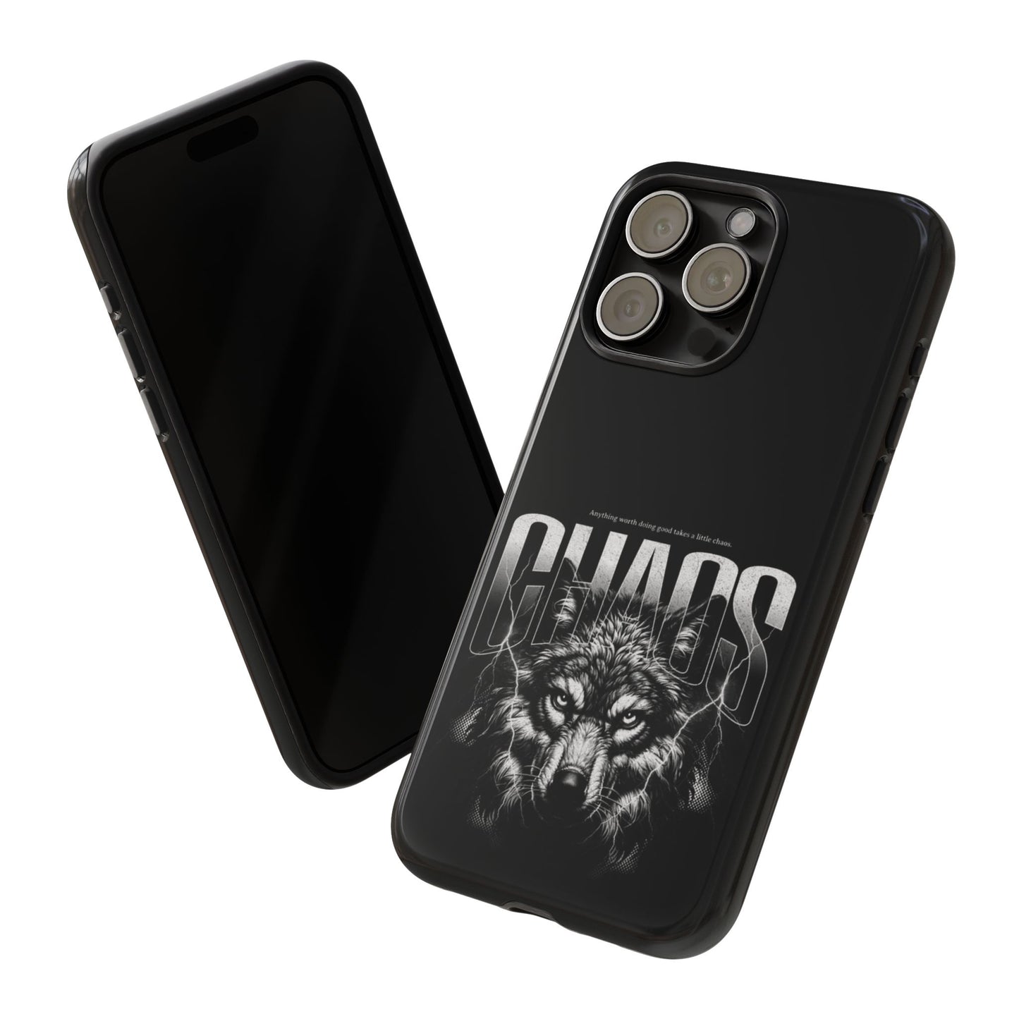 CHAOS Wolf -Phone Case