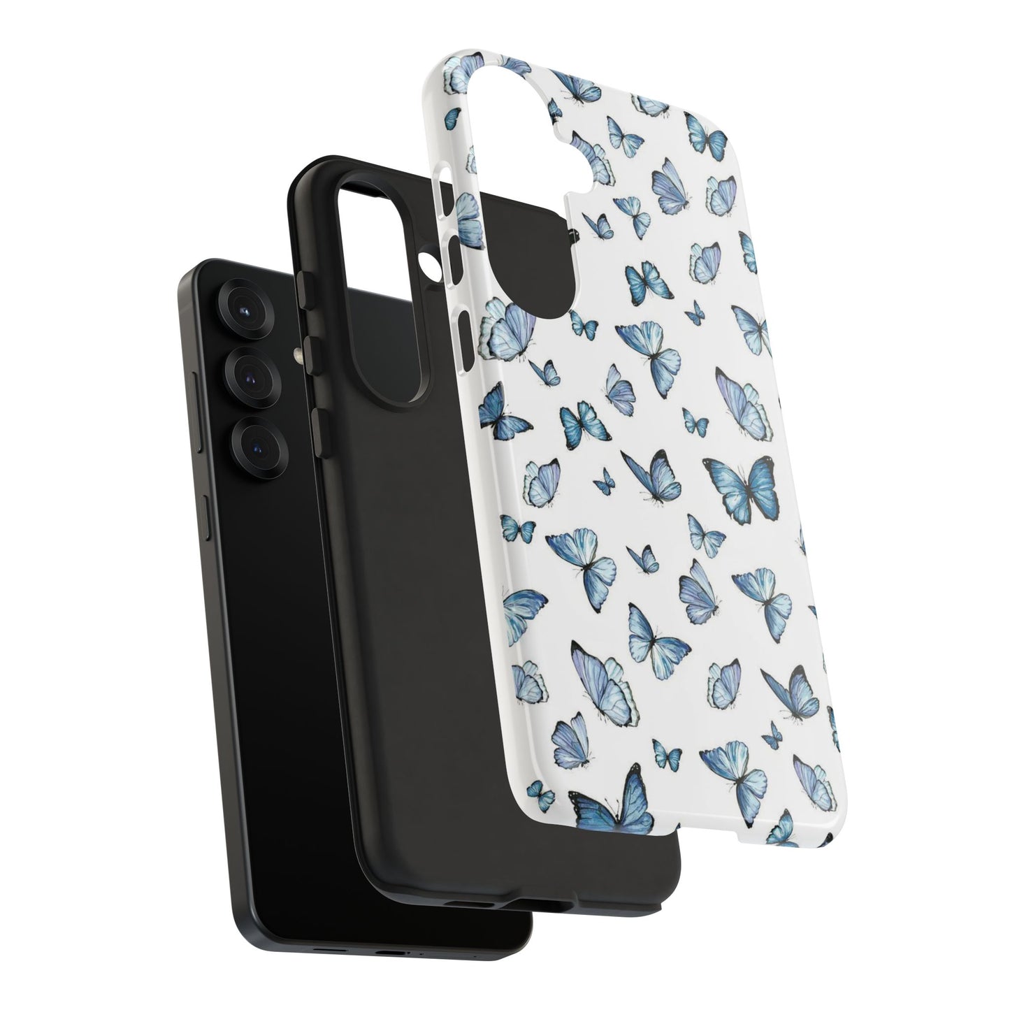 Blue Flutter Phone Case - Stylish & Protective Cover