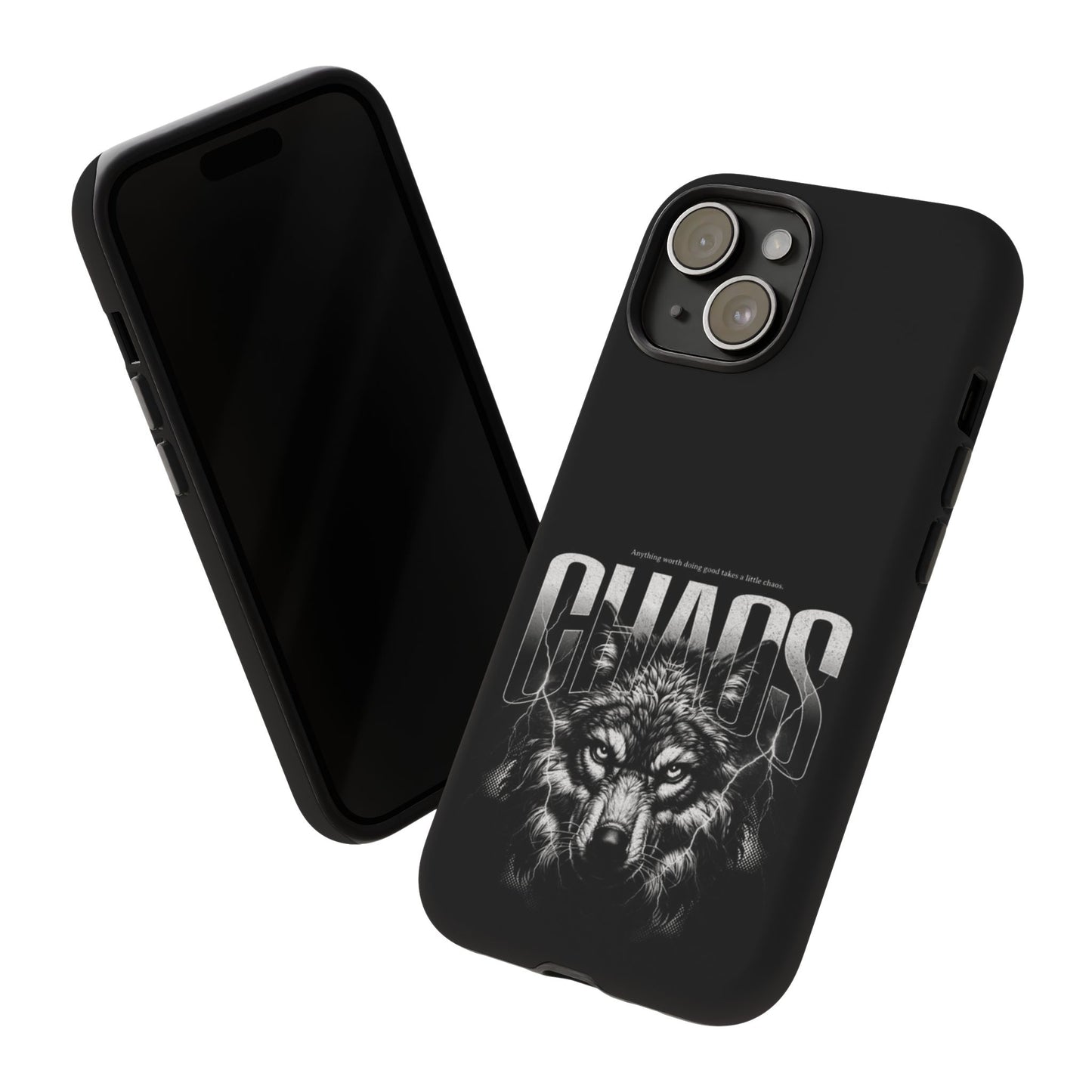 CHAOS Wolf -Phone Case