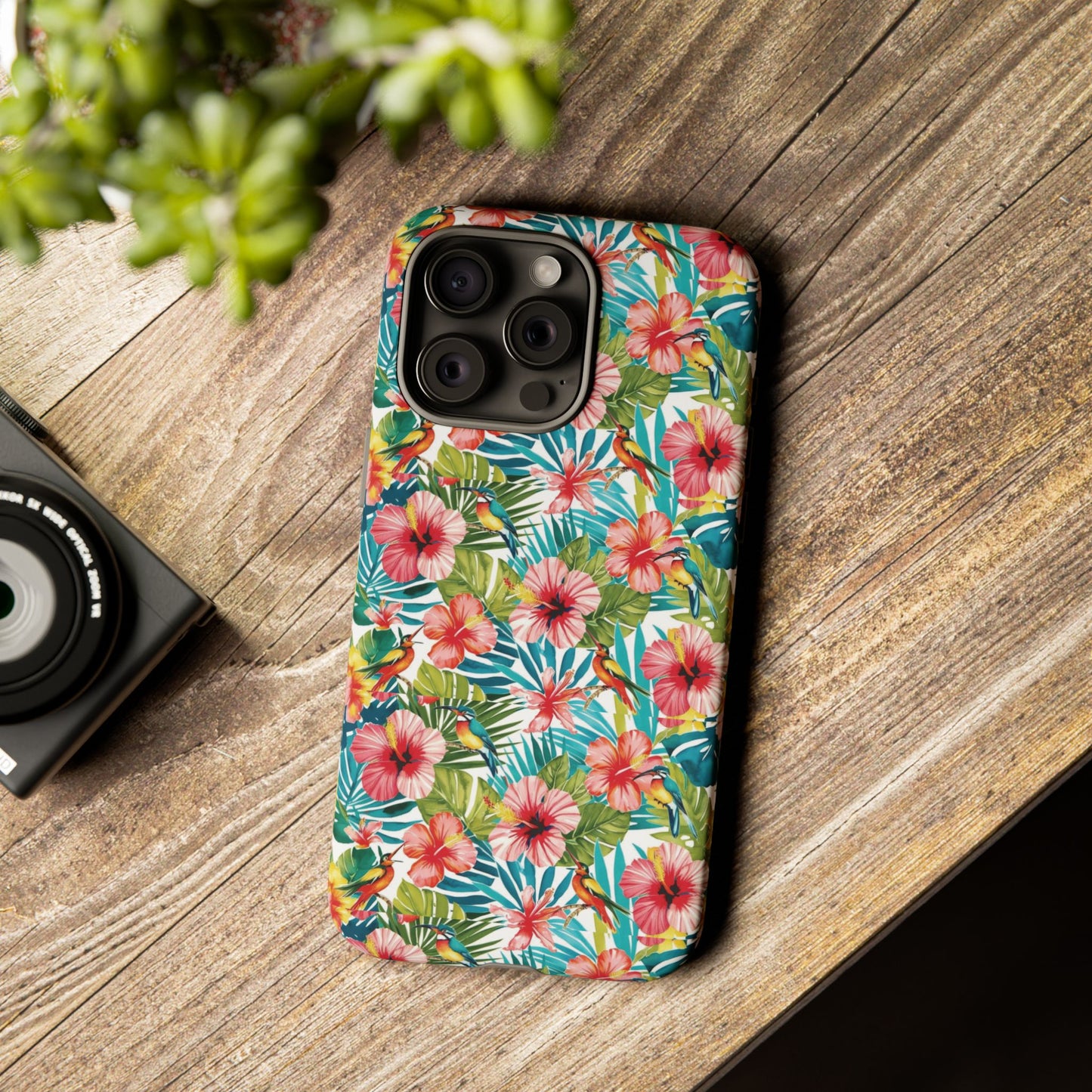 Tropical Floral Collection-Phone Case