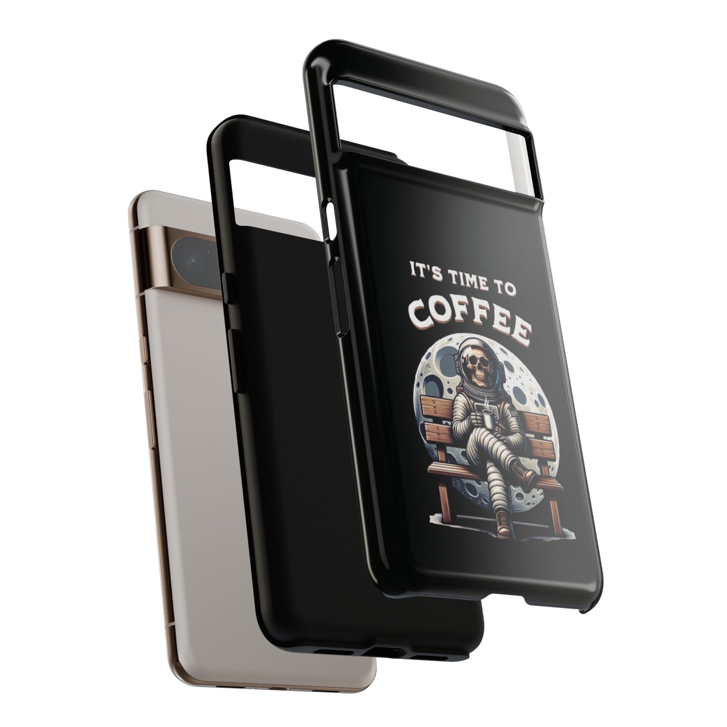 It's Time to Coffee - Phone Cases