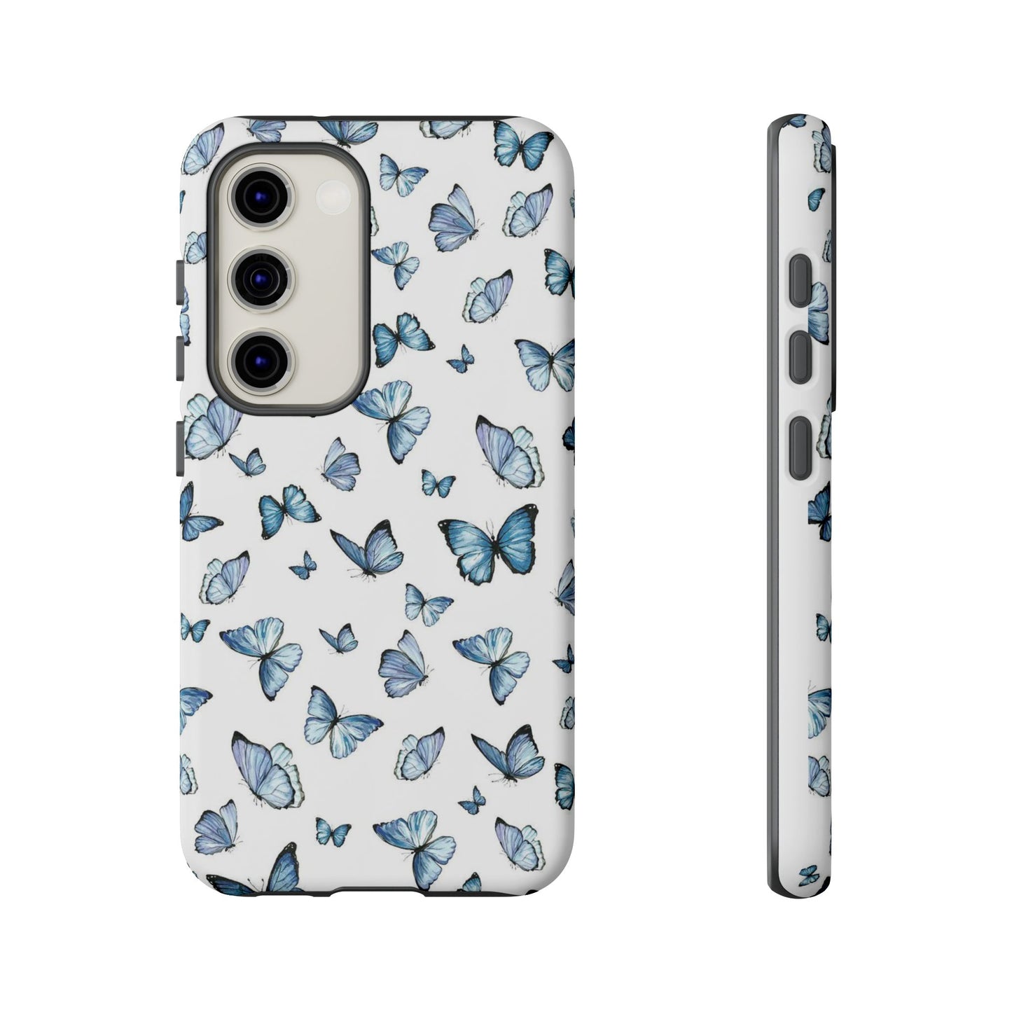 Blue Flutter Phone Case - Stylish & Protective Cover