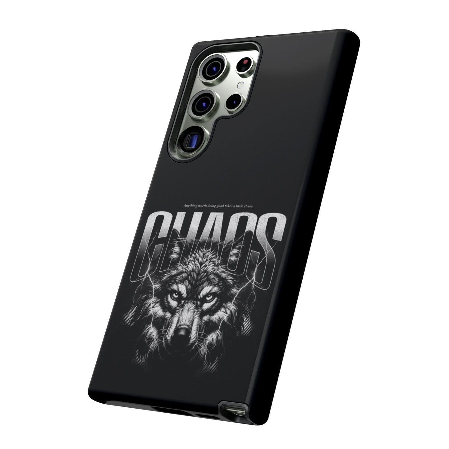 CHAOS Wolf -Phone Case