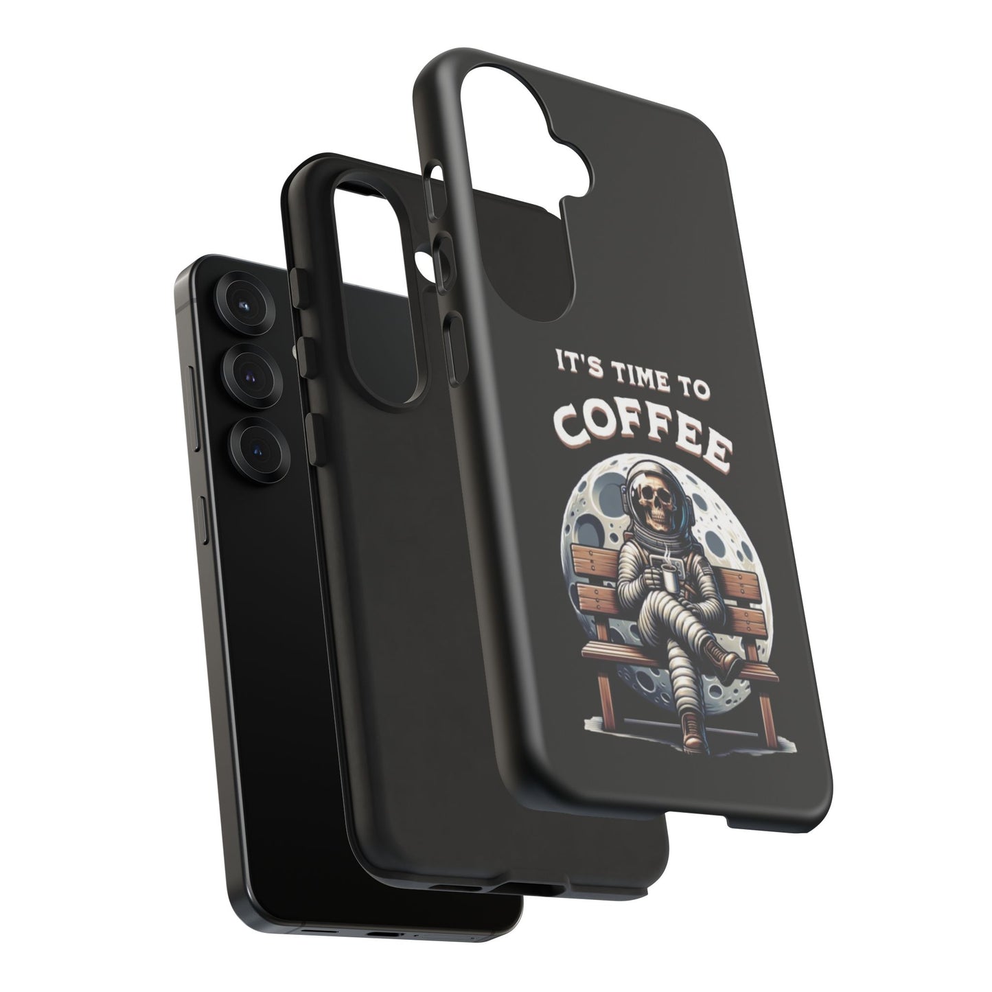 It's Time to Coffee - Phone Cases