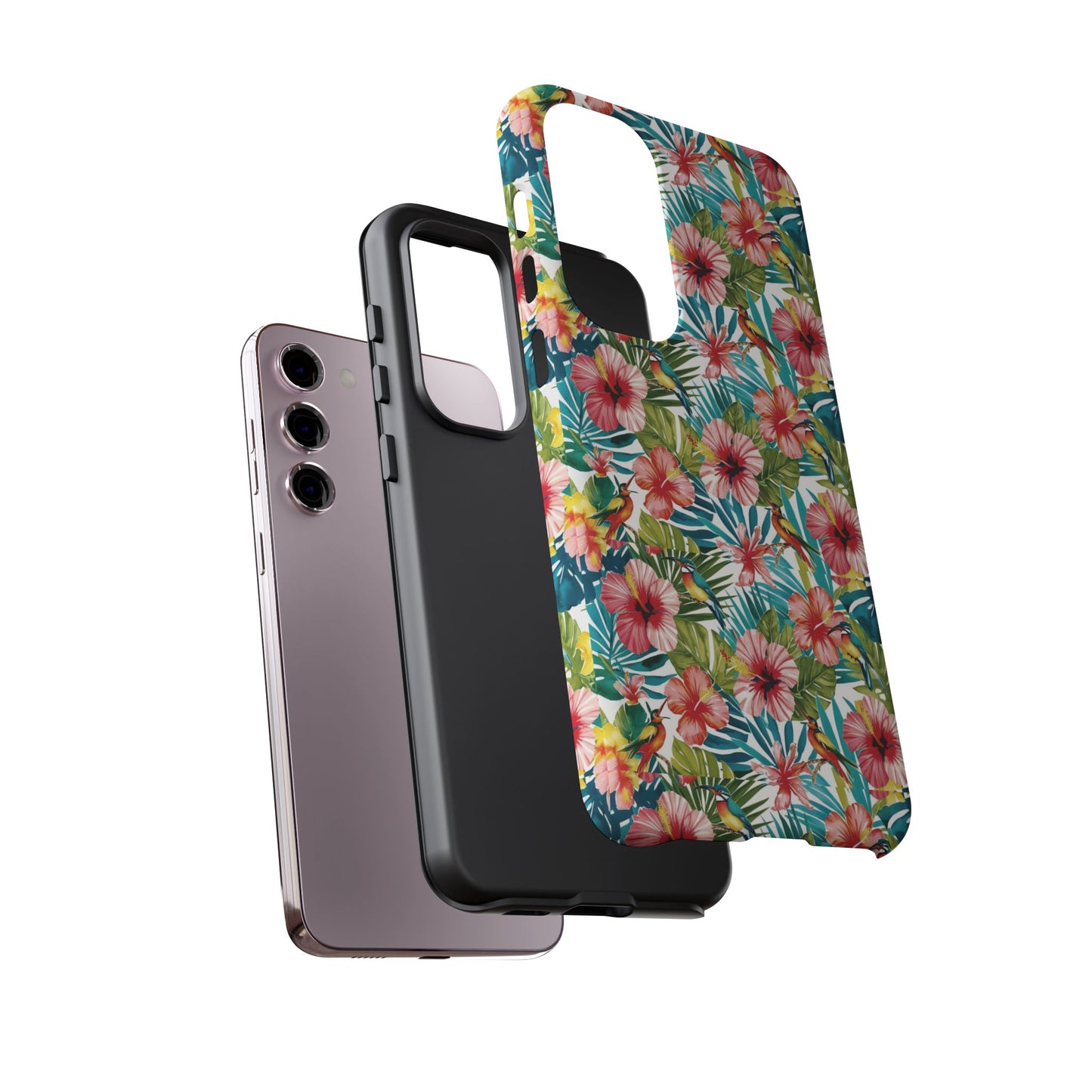 Tropical Floral Collection-Phone Case