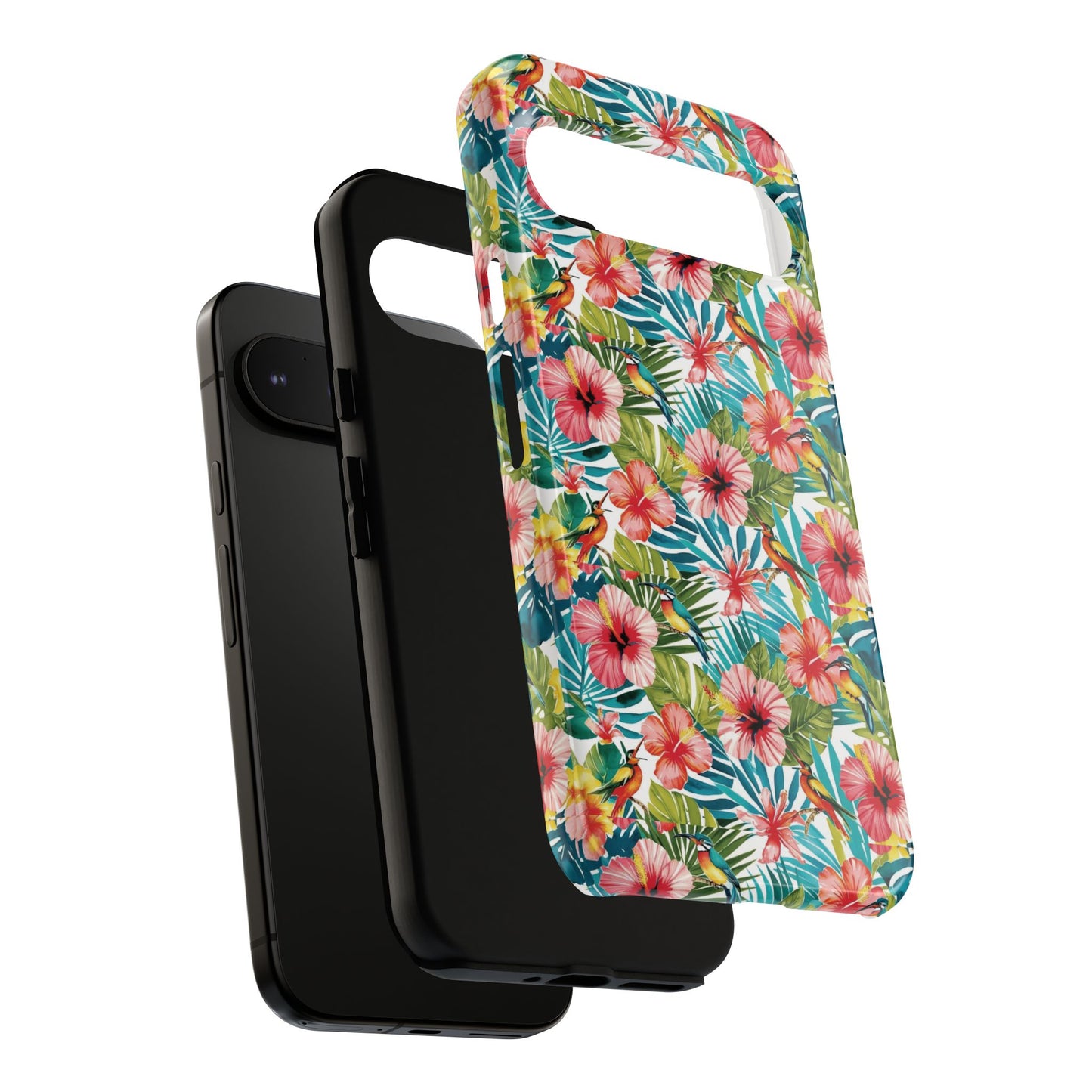 Tropical Floral Collection-Phone Case