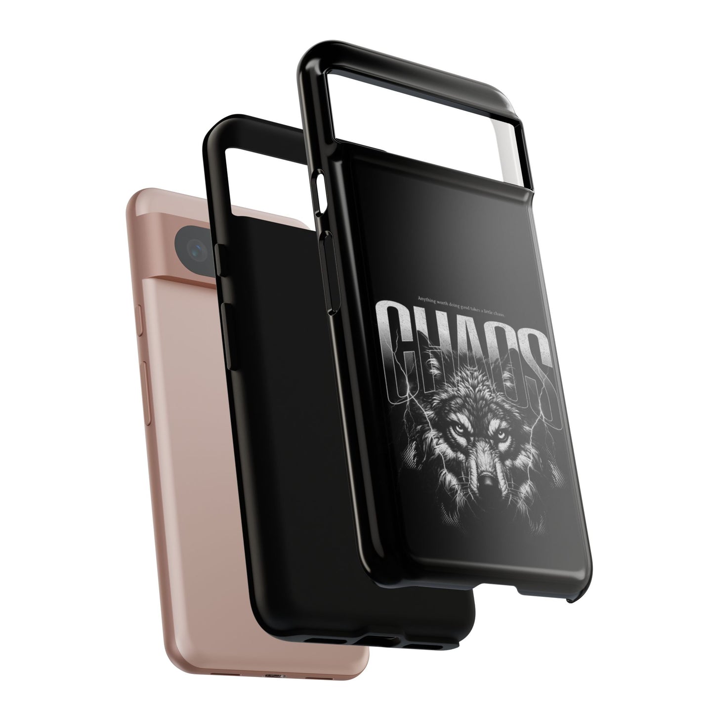 CHAOS Wolf -Phone Case