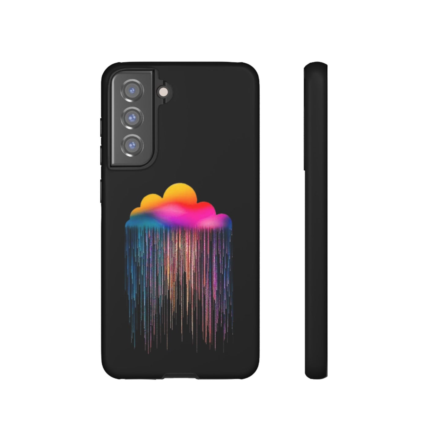Colorful Cloud Rain -Phone Case