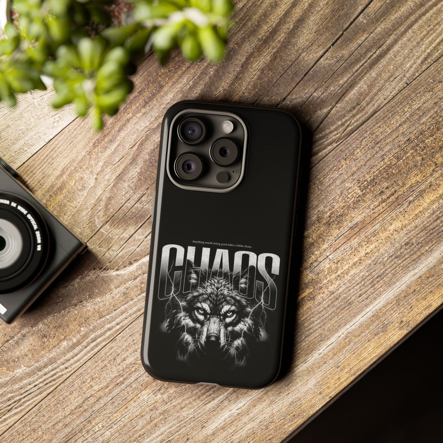 CHAOS Wolf -Phone Case