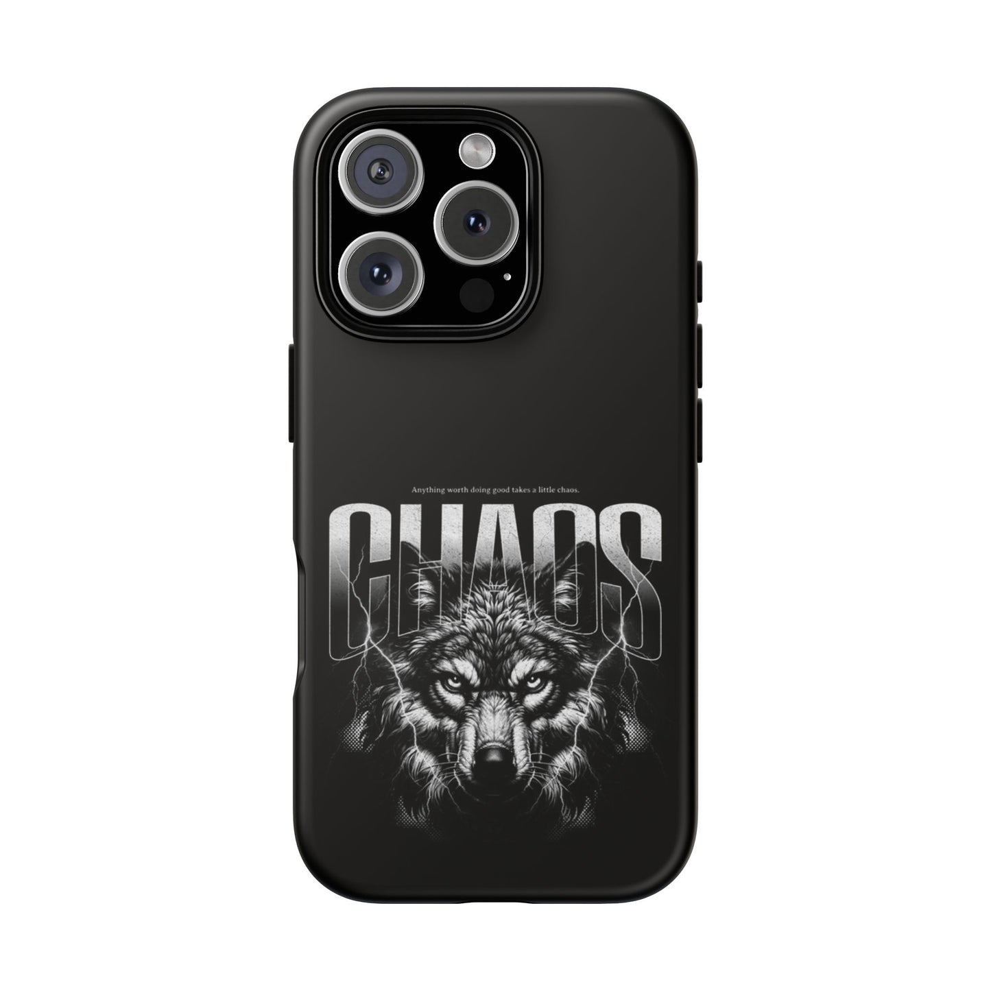 CHAOS Wolf -Phone Case