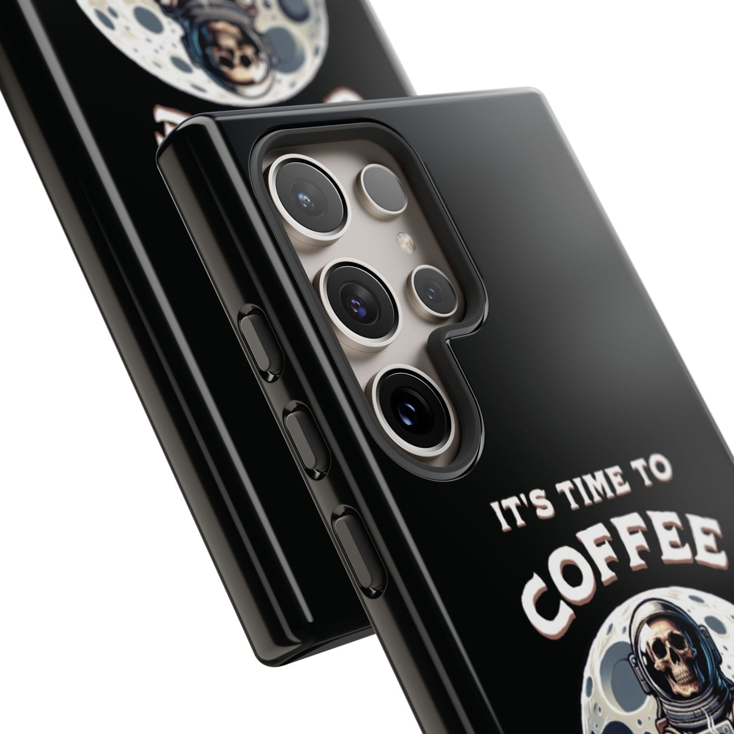 It's Time to Coffee - Phone Cases
