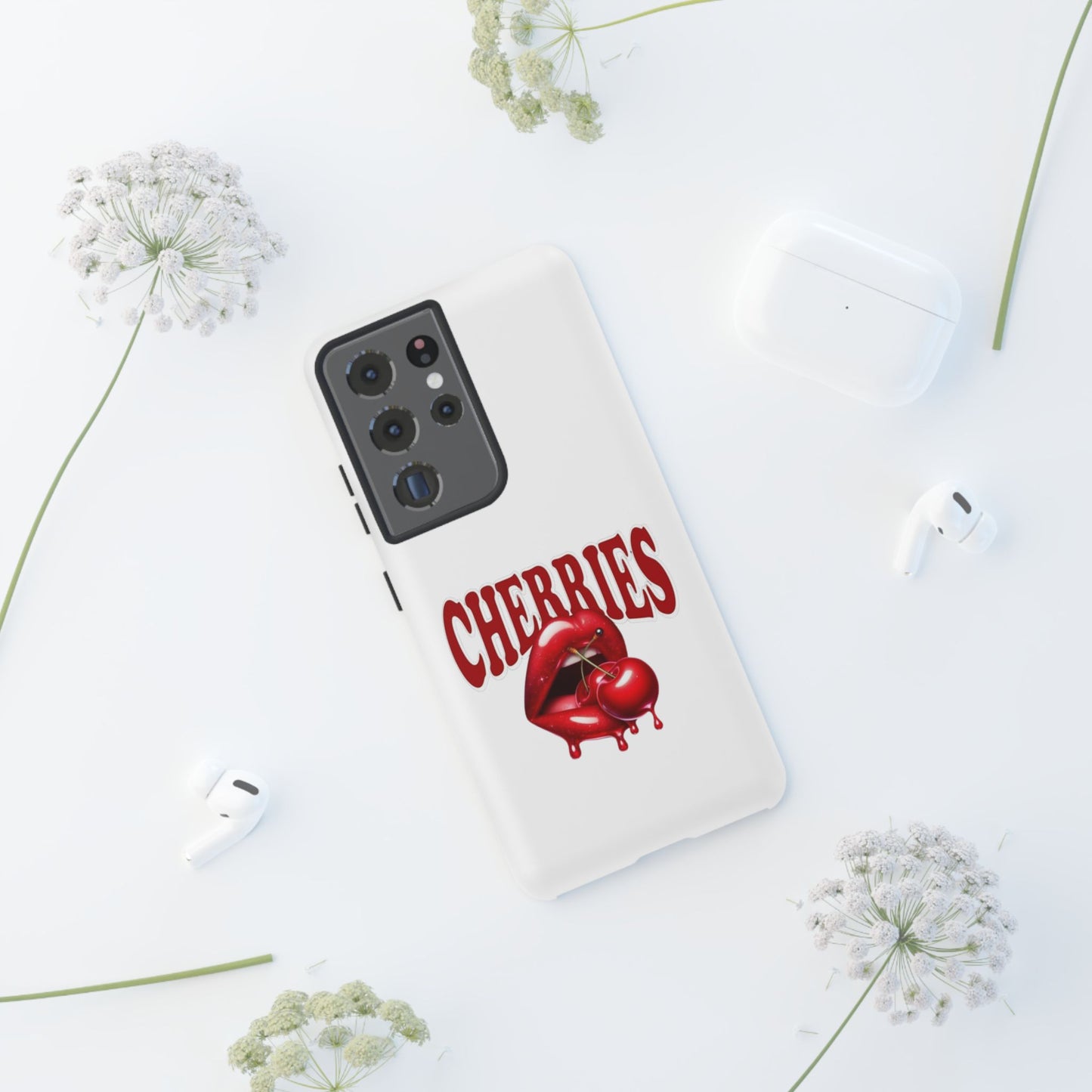Cherry Lip -Phone Case