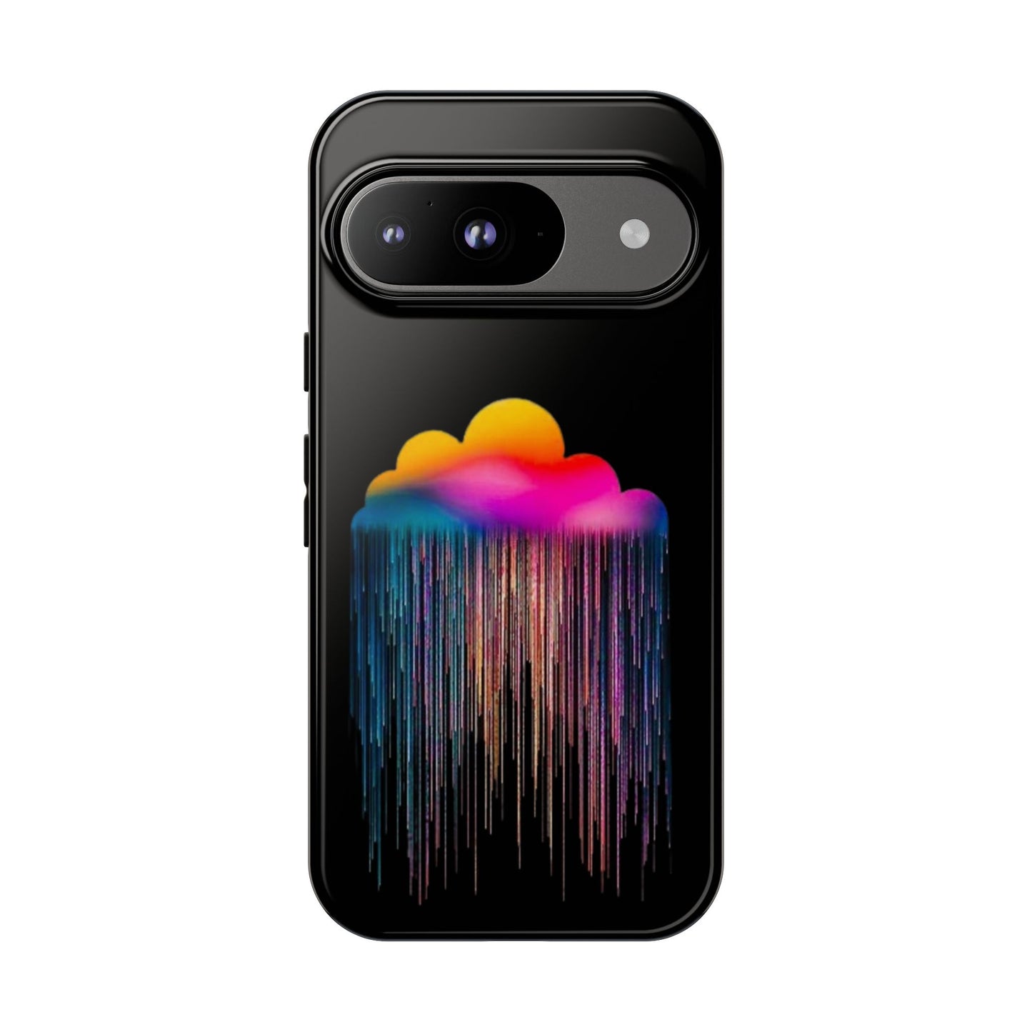 Colorful Cloud Rain -Phone Case