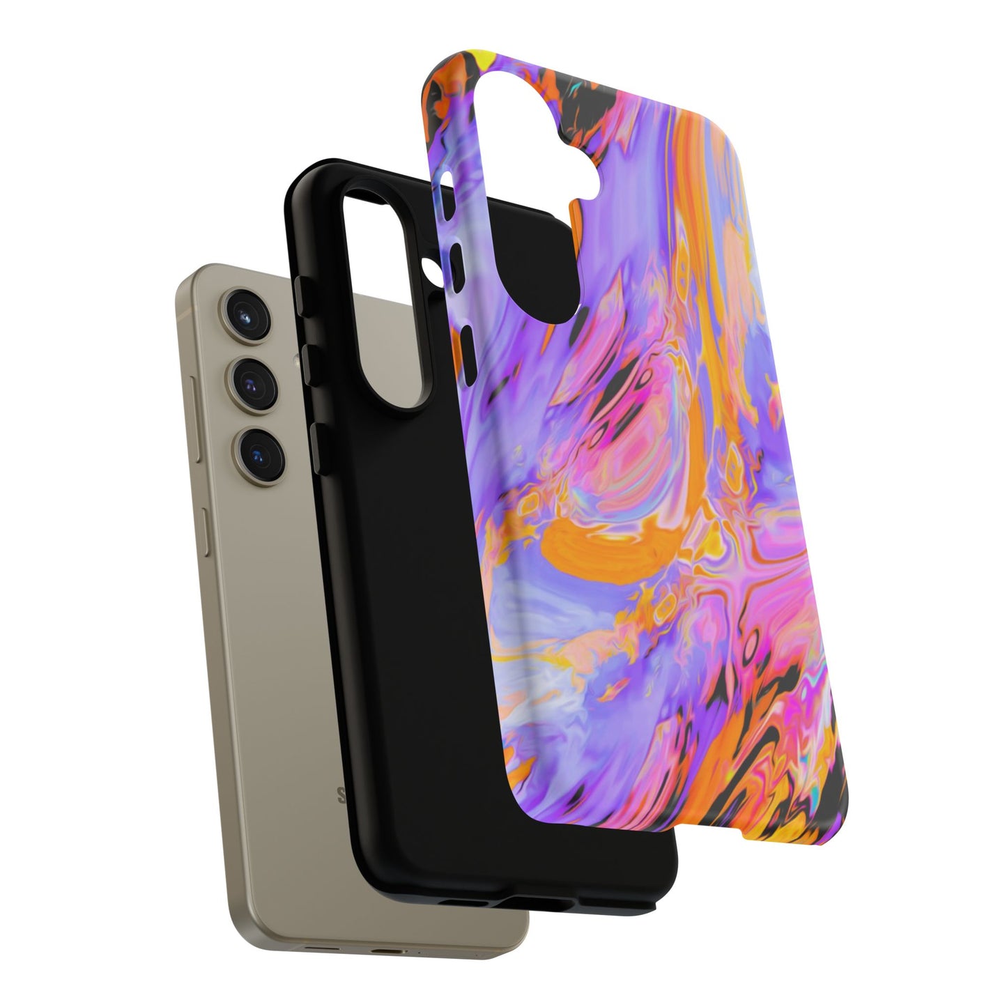 Colorful Abstract - Phone Case