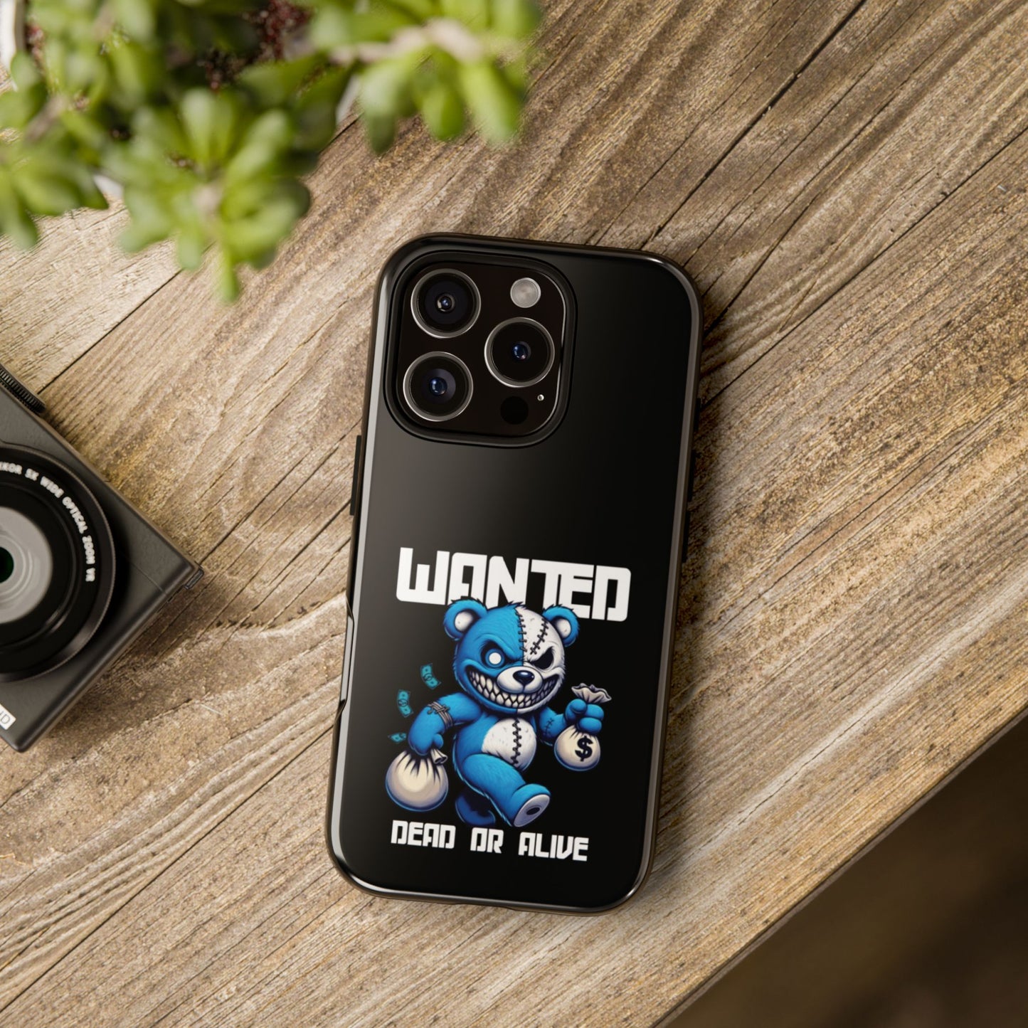Wanted Bear- Phone Case