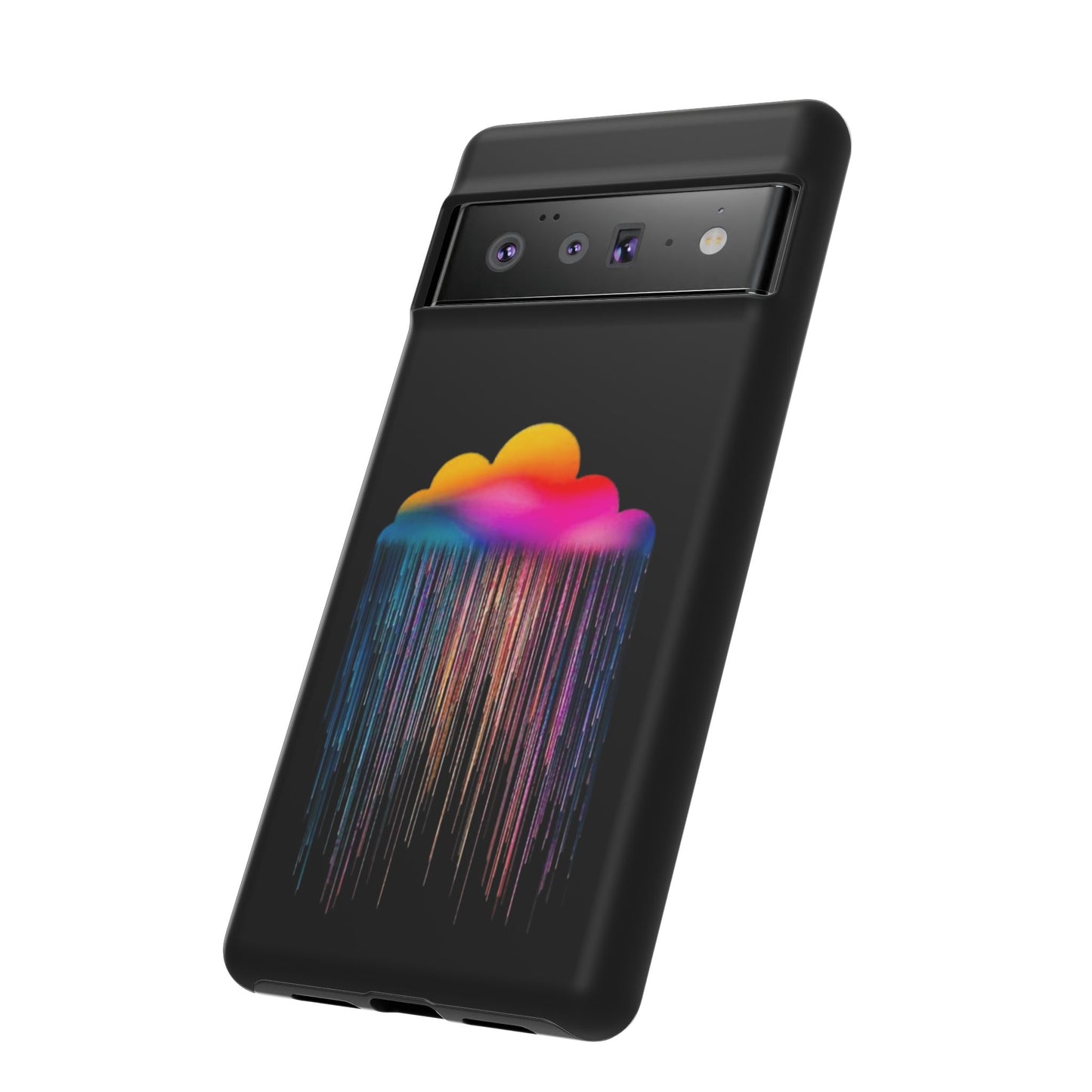 Colorful Cloud Rain -Phone Case