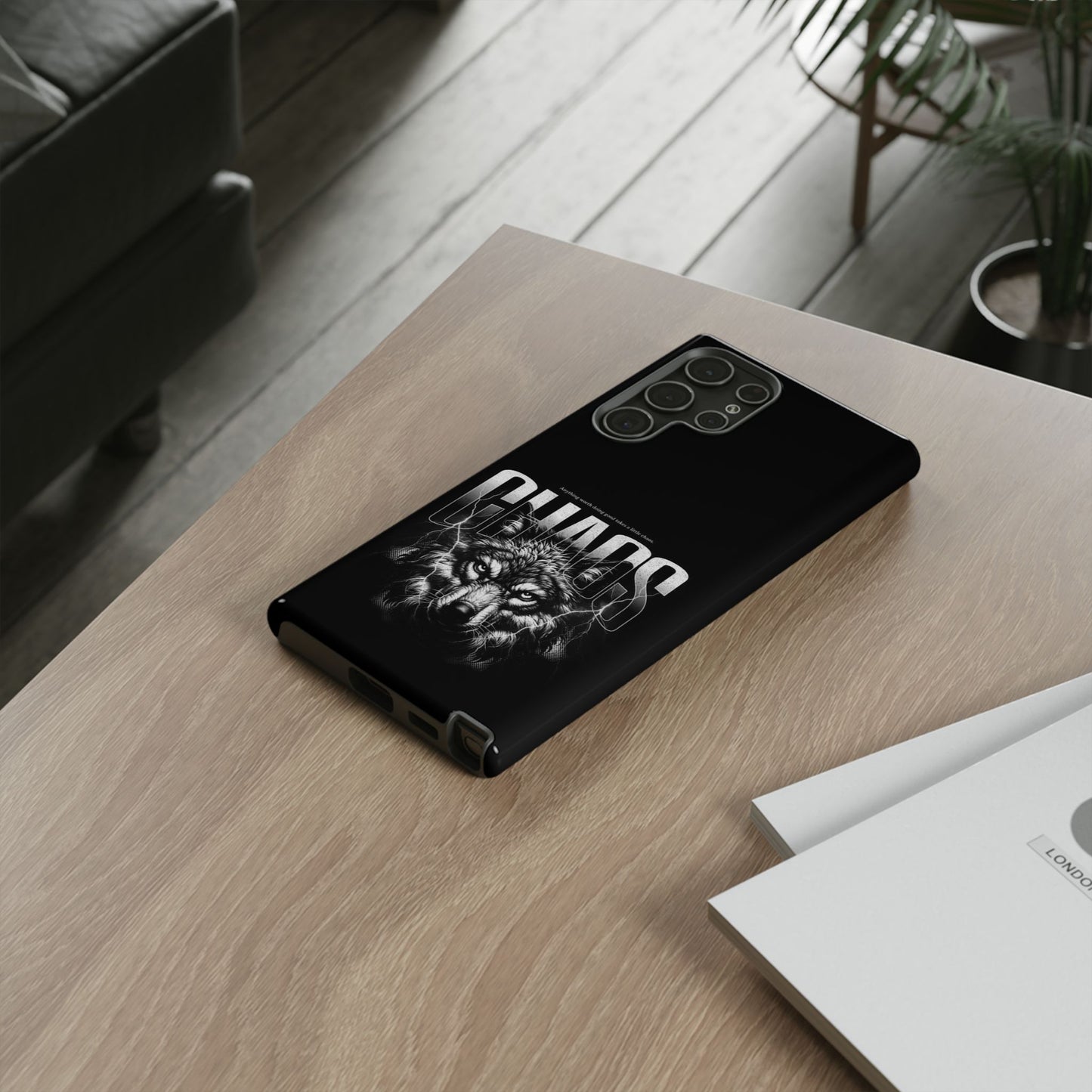 CHAOS Wolf -Phone Case