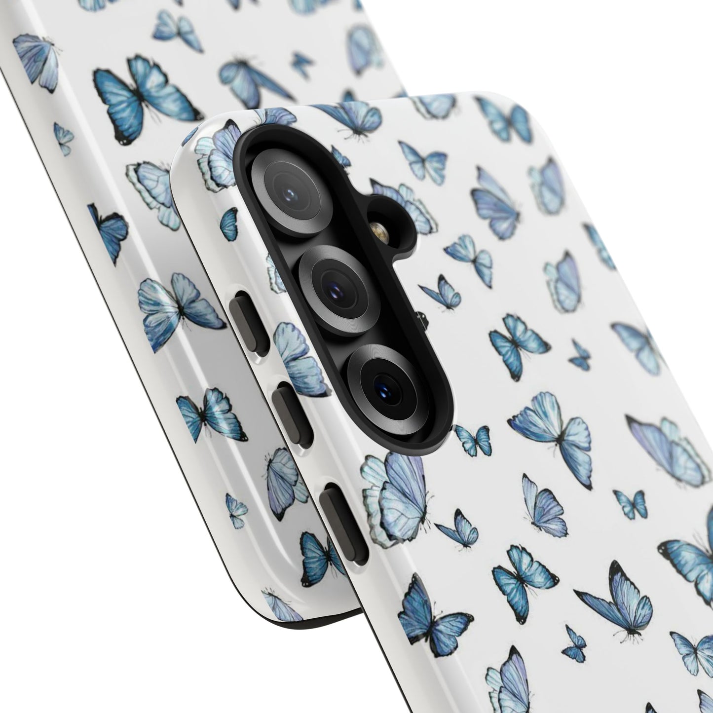 Blue Flutter Phone Case - Stylish & Protective Cover