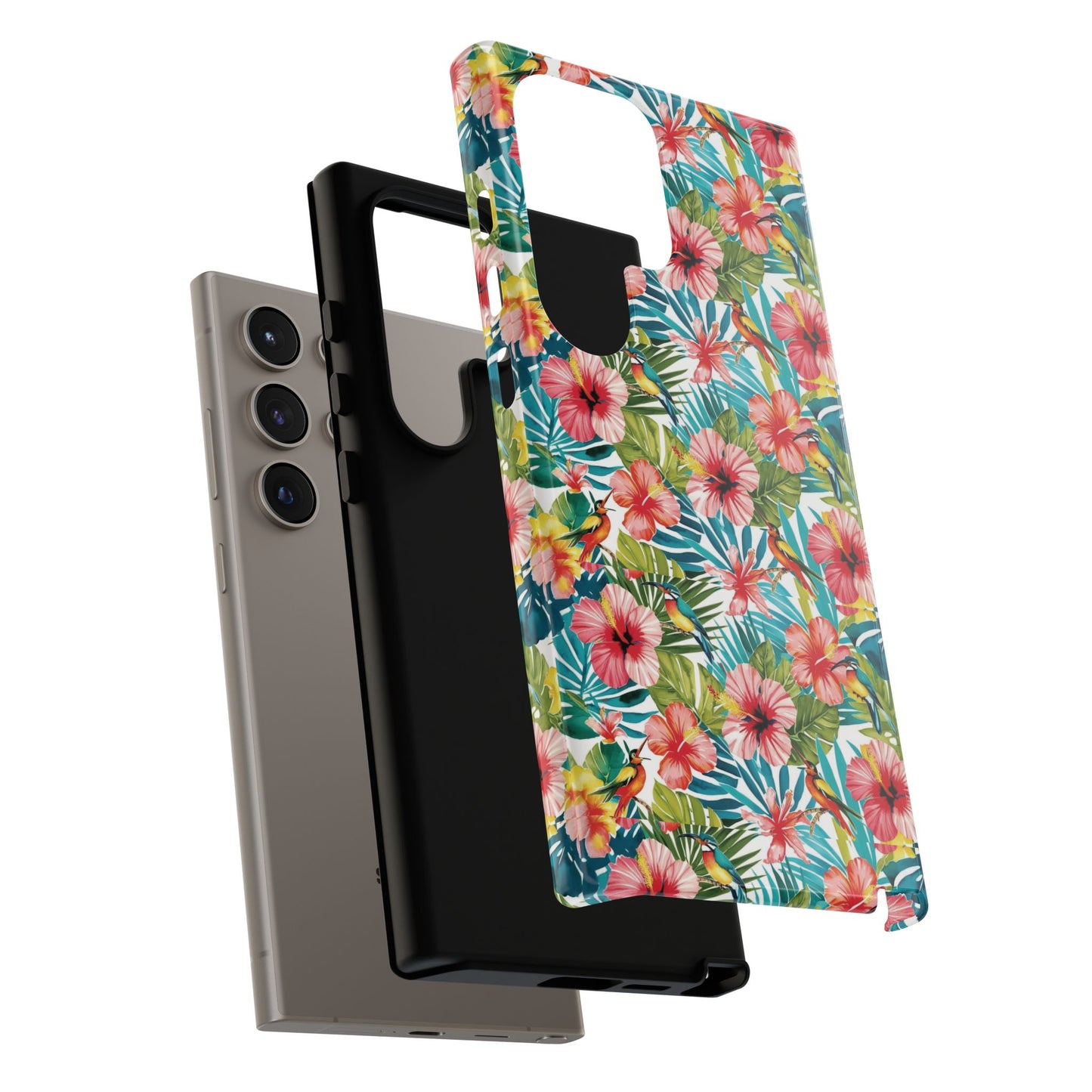 Tropical Floral Collection-Phone Case