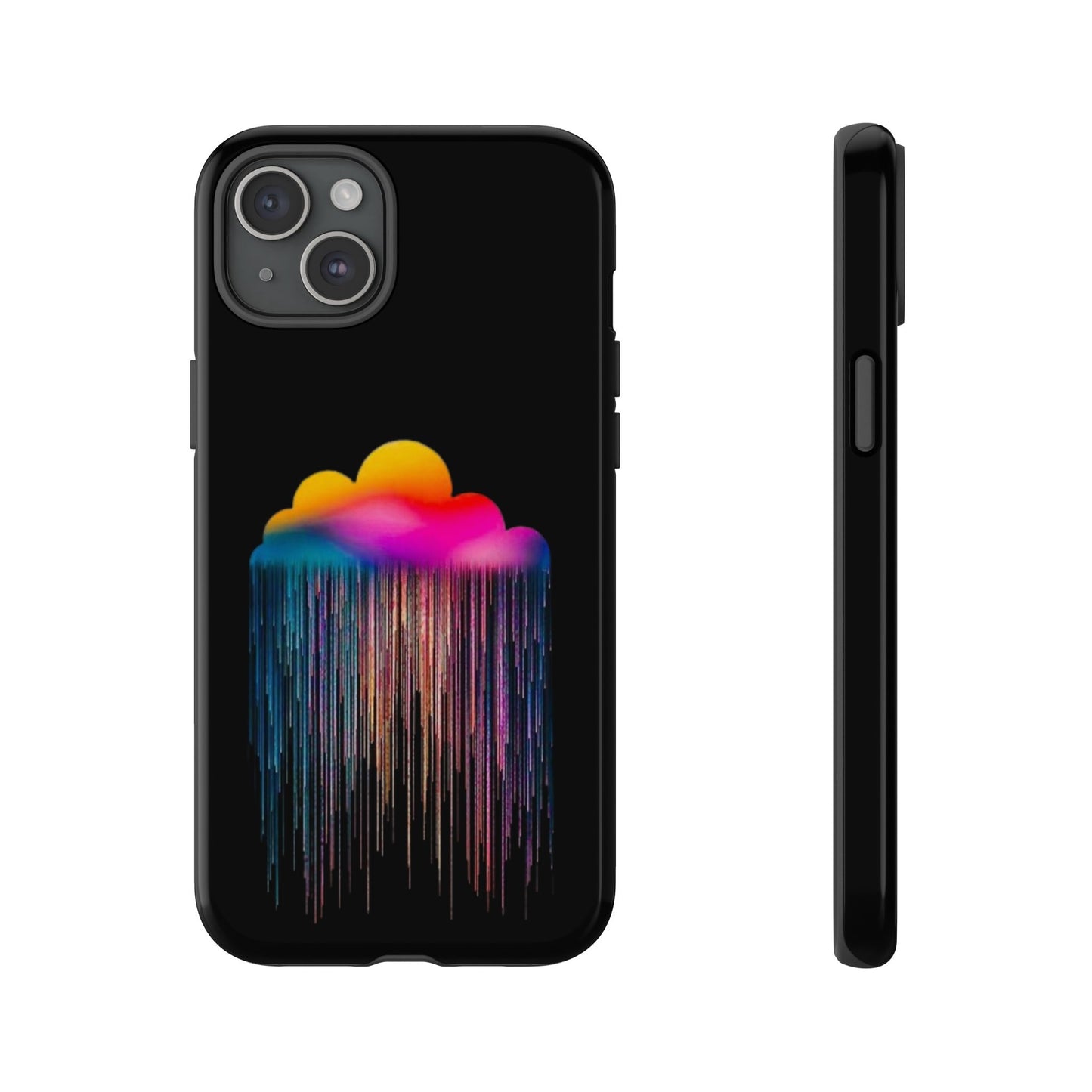 Colorful Cloud Rain -Phone Case