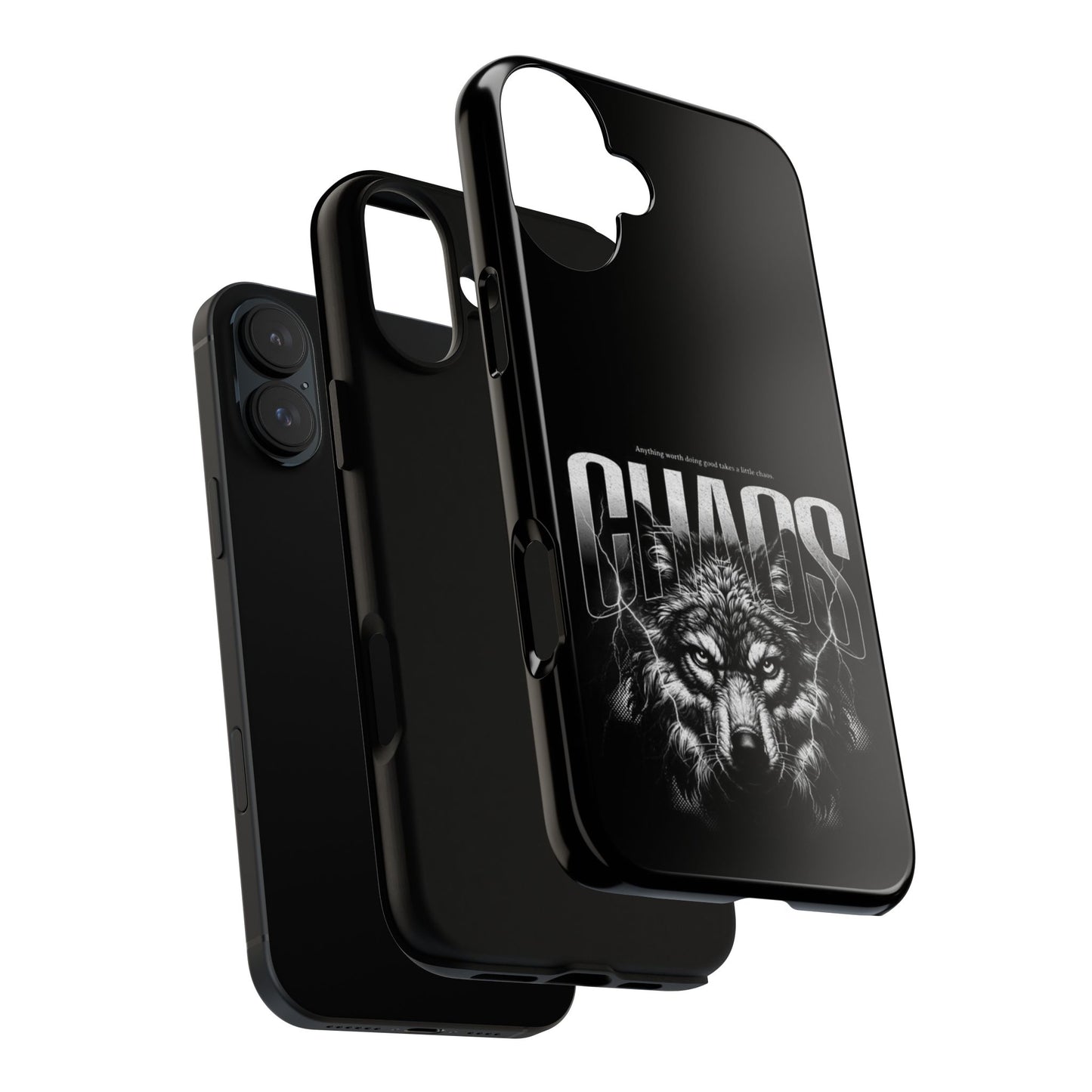 CHAOS Wolf -Phone Case