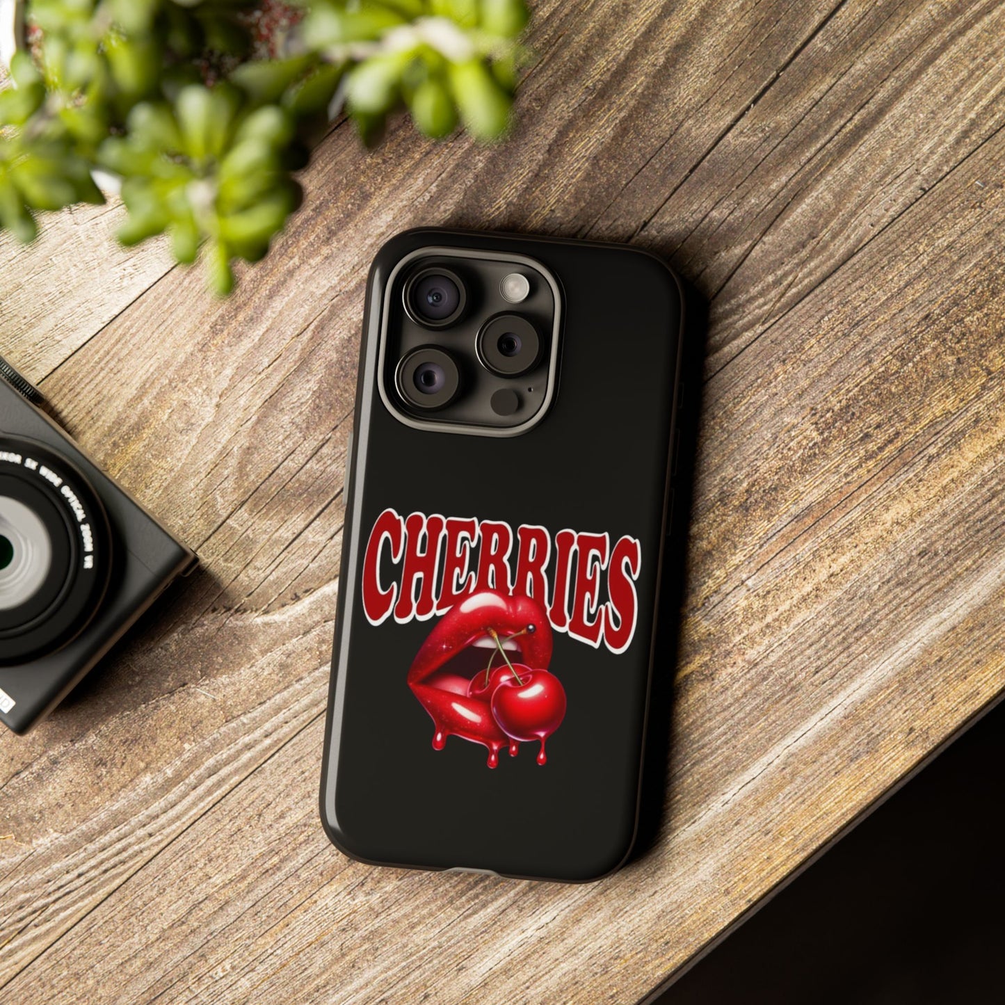 Cherry Lips -Phone Case