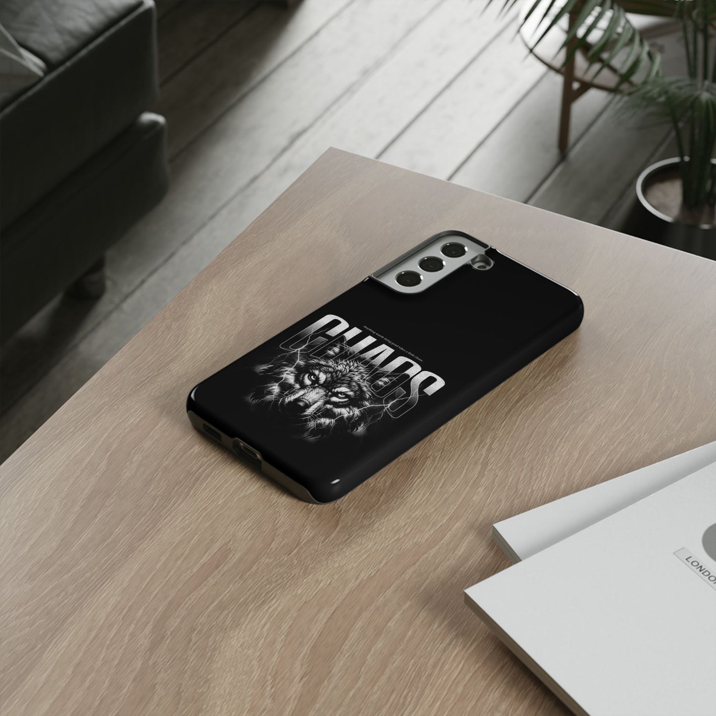 CHAOS Wolf -Phone Case