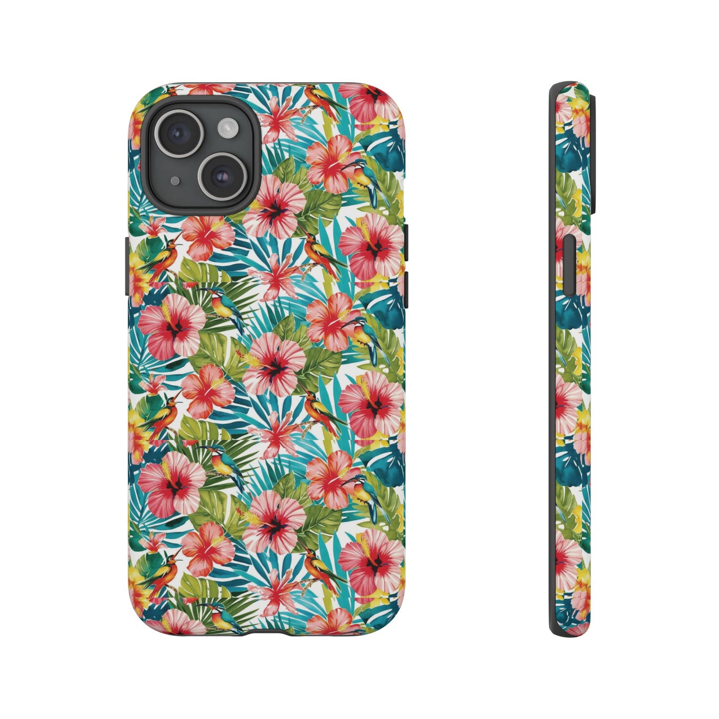 Tropical Floral Collection-Phone Case