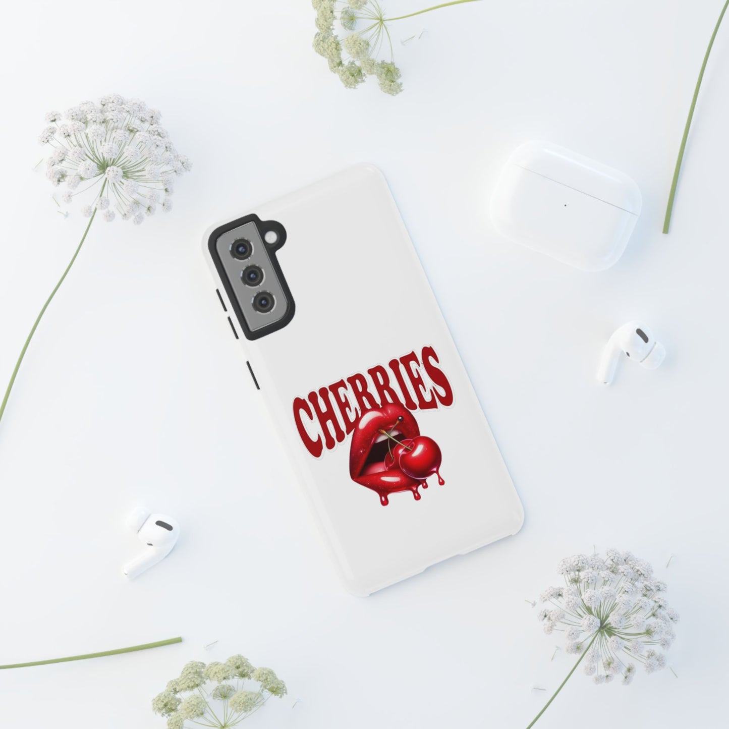 Cherry Lip -Phone Case