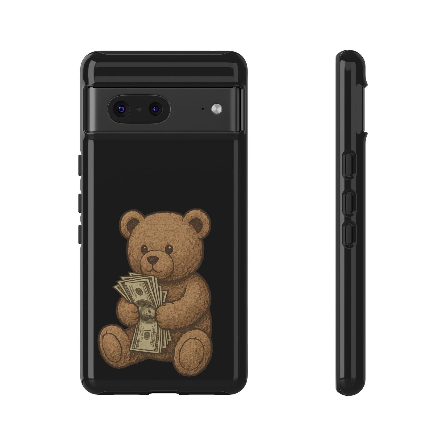 Cuddles & Cash Phone Case
