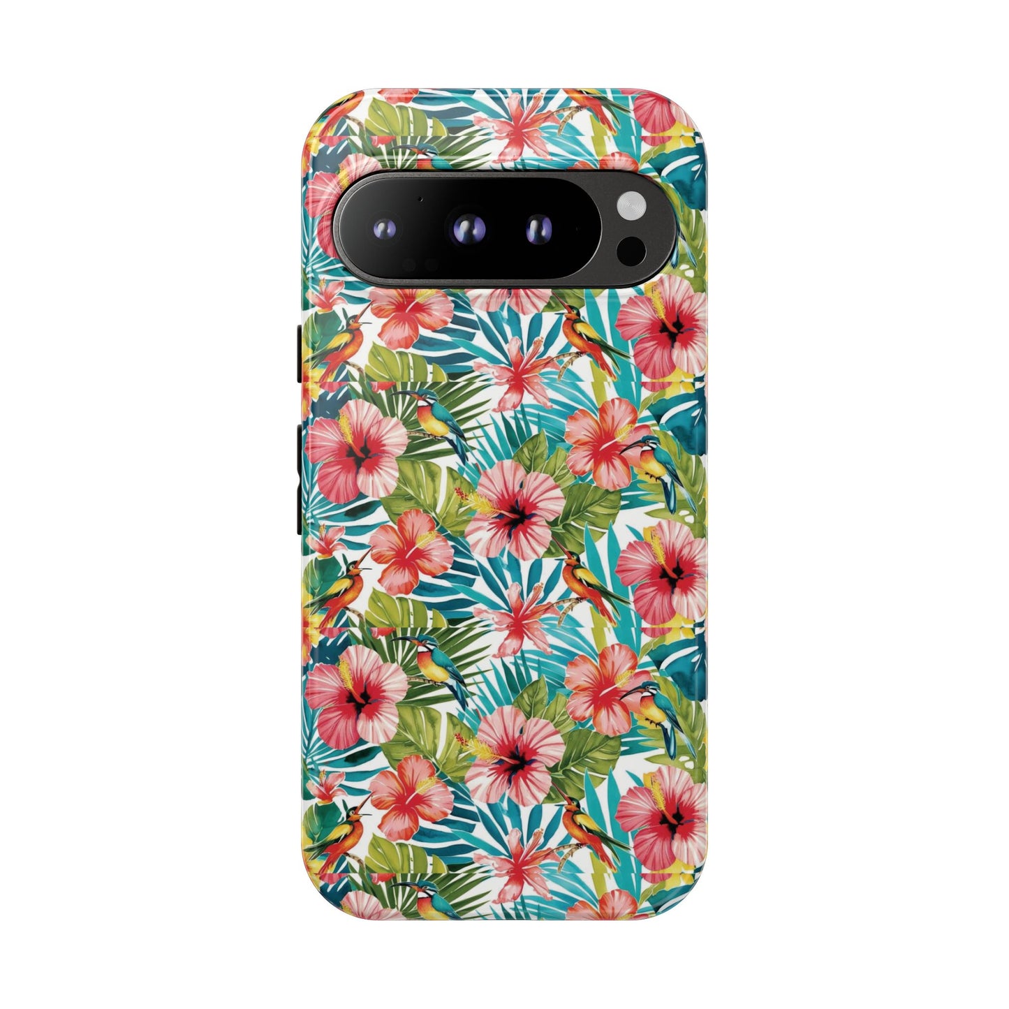 Tropical Floral Collection-Phone Case
