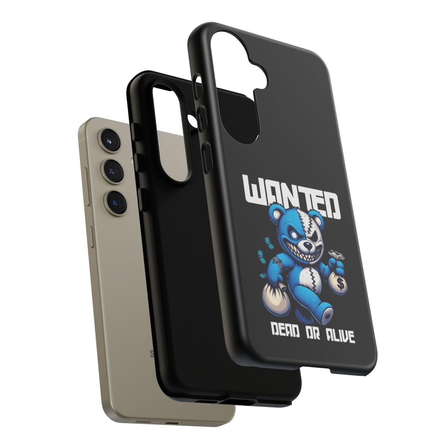 Wanted Bear- Phone Case
