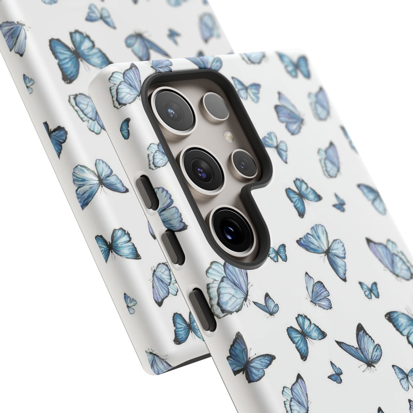 Blue Flutter Phone Case - Stylish & Protective Cover