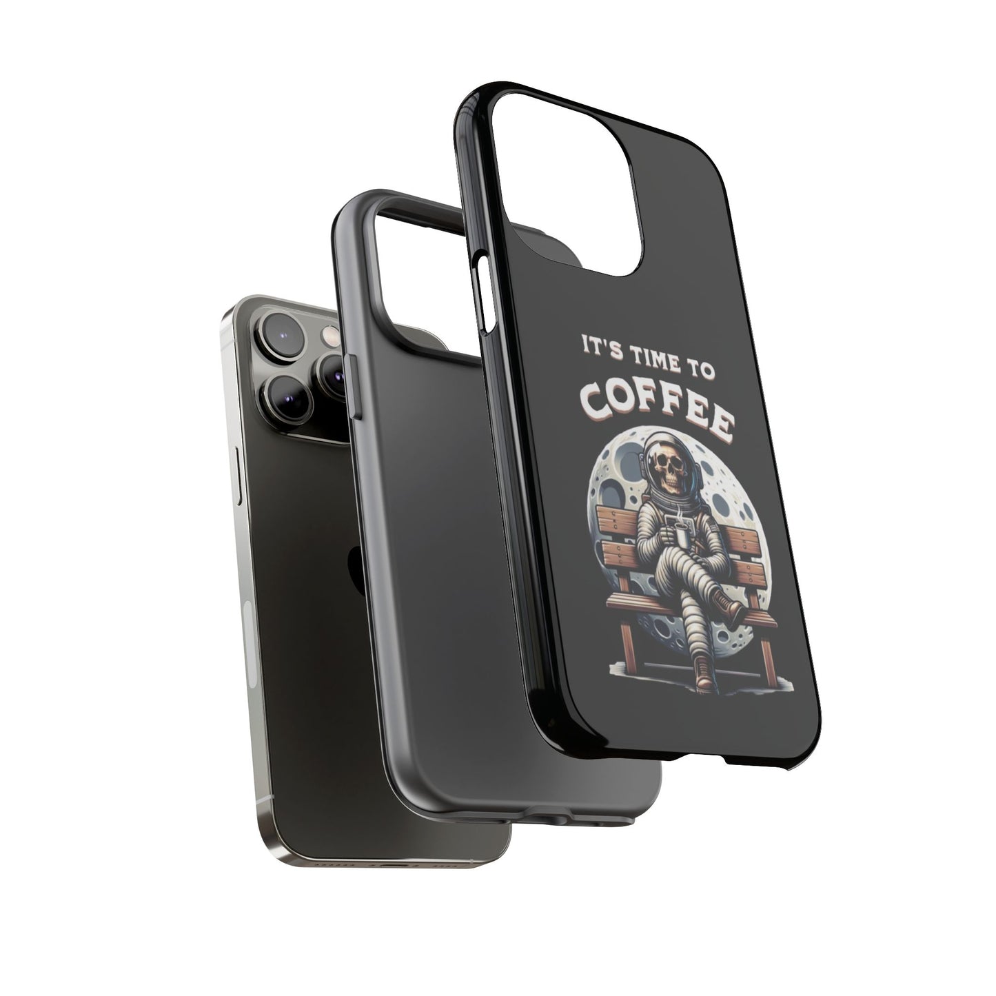 It's Time to Coffee - Phone Cases