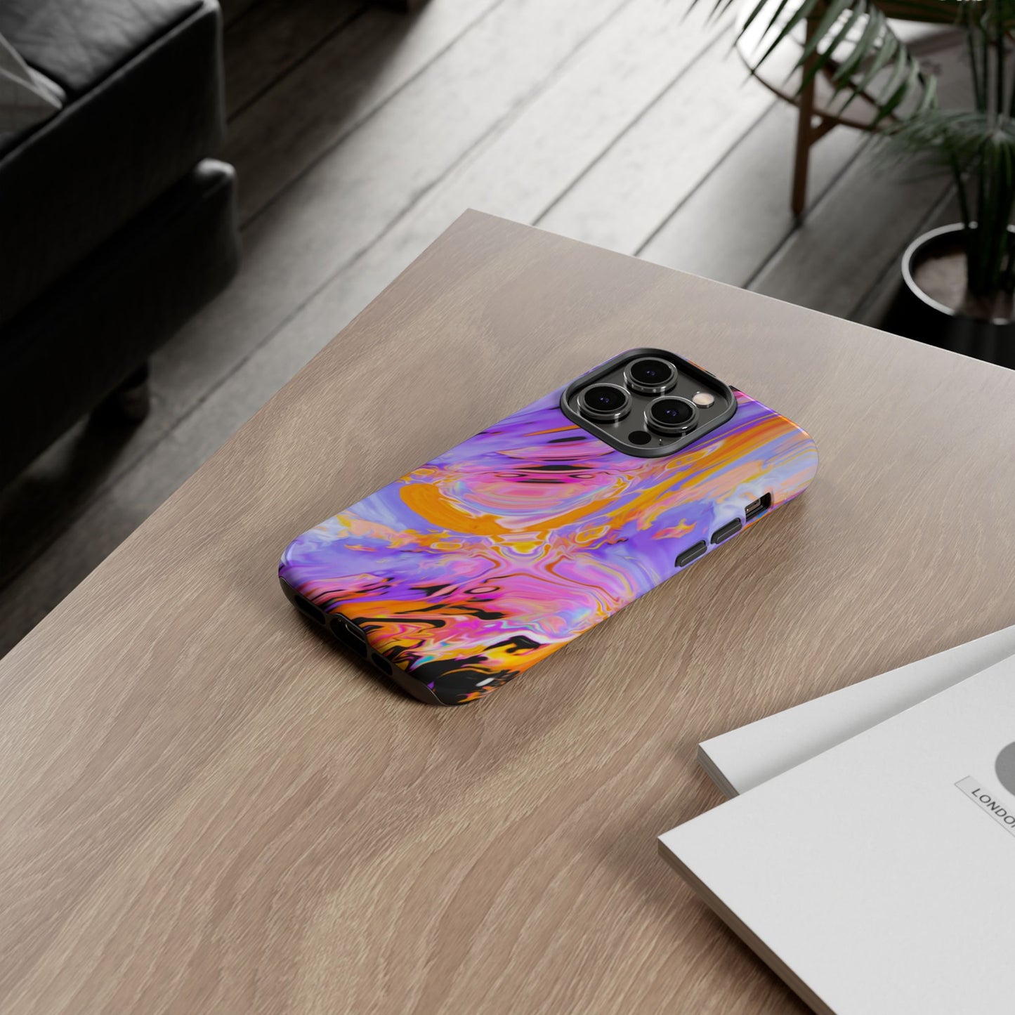 Colorful Abstract - Phone Case