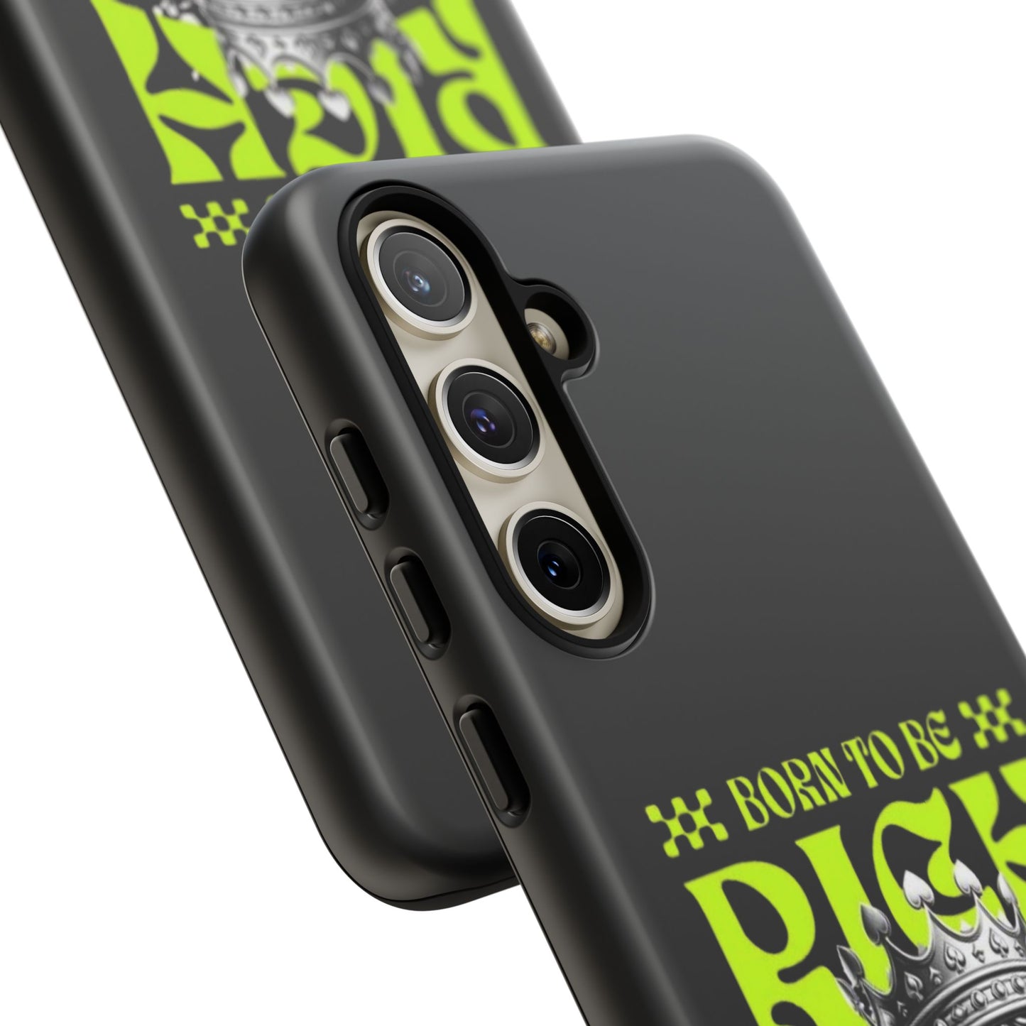 ,, Born to Be Rich"-Phone Case